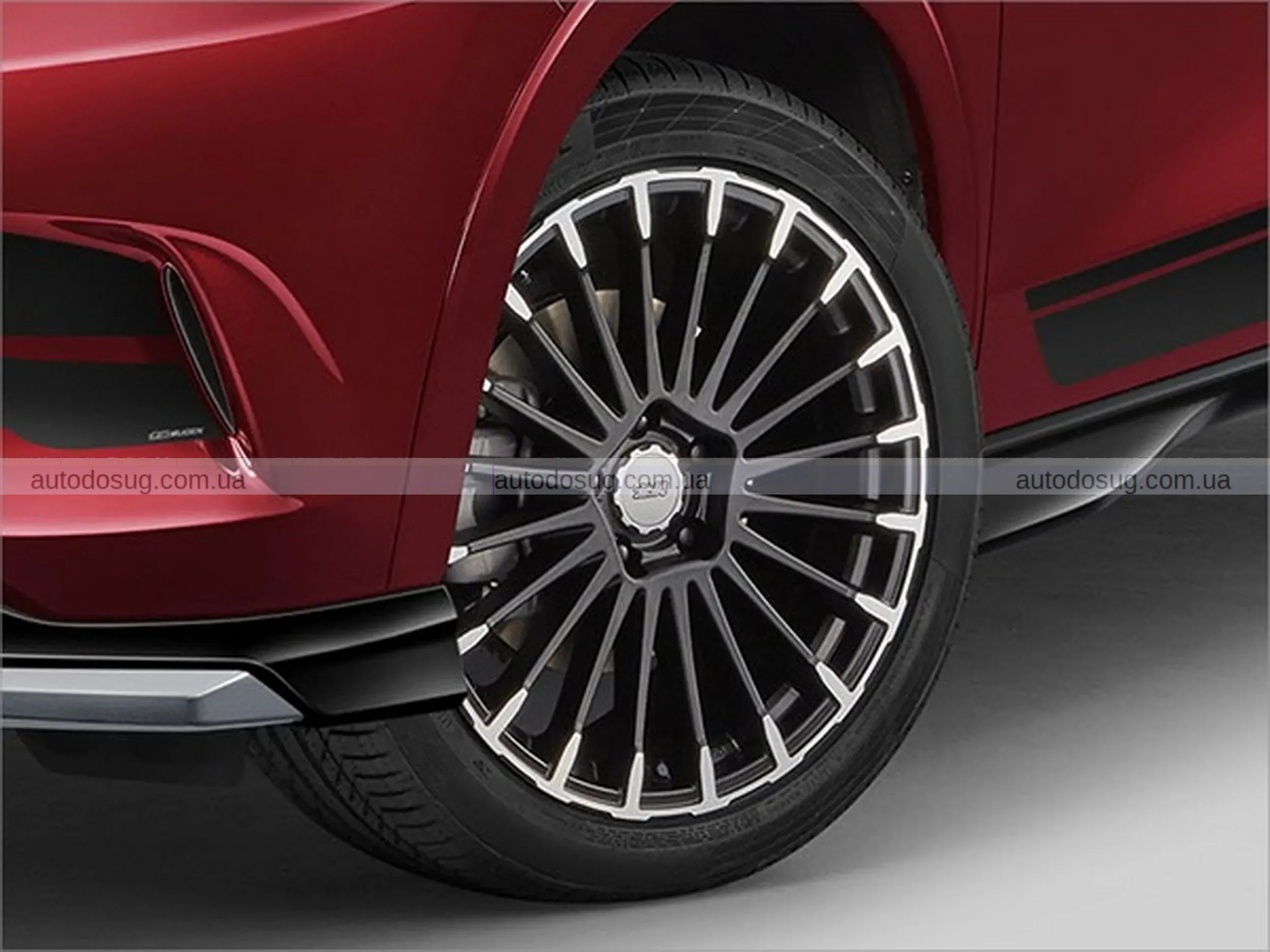 Honda HR-V отримує агресивний образ Mugen і змінює настрій міського кросовера