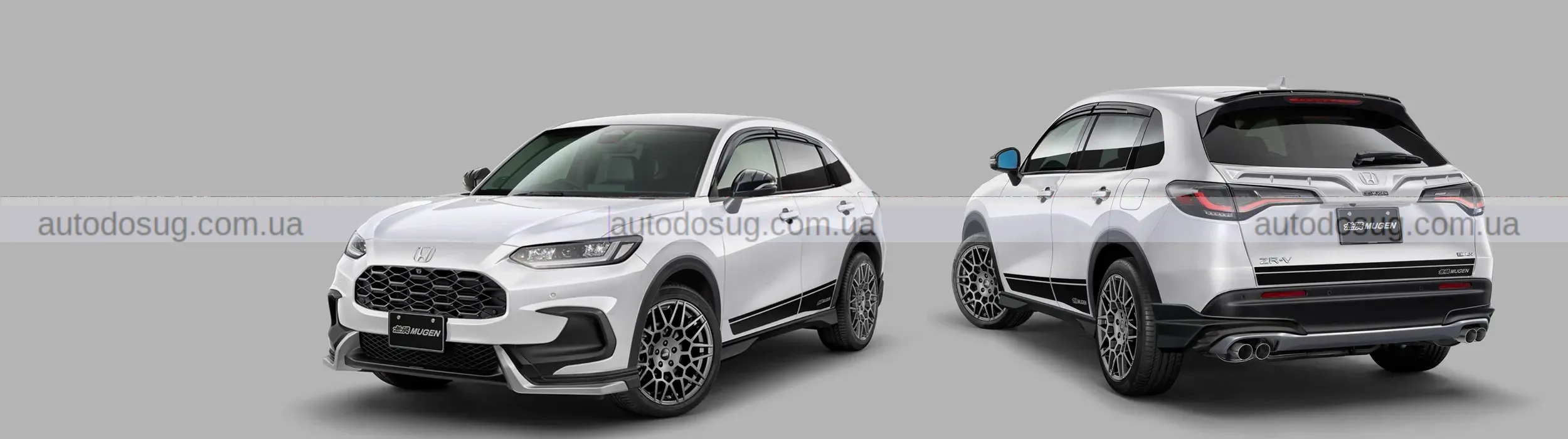 Honda HR-V отримує агресивний образ Mugen і змінює настрій міського кросовера