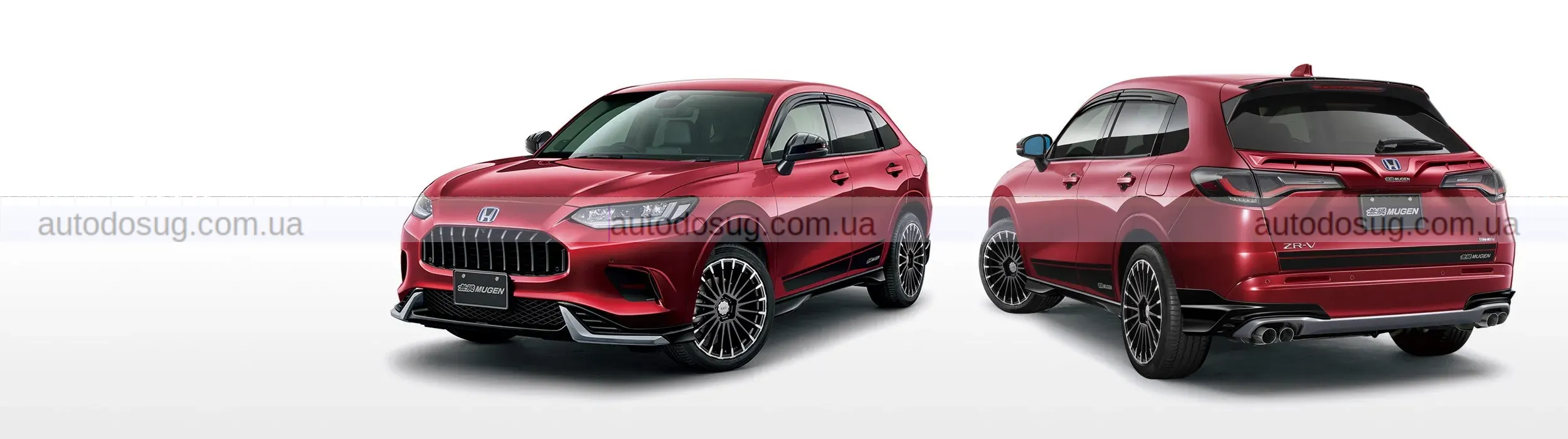 Honda HR-V отримує агресивний образ Mugen і змінює настрій міського кросовера