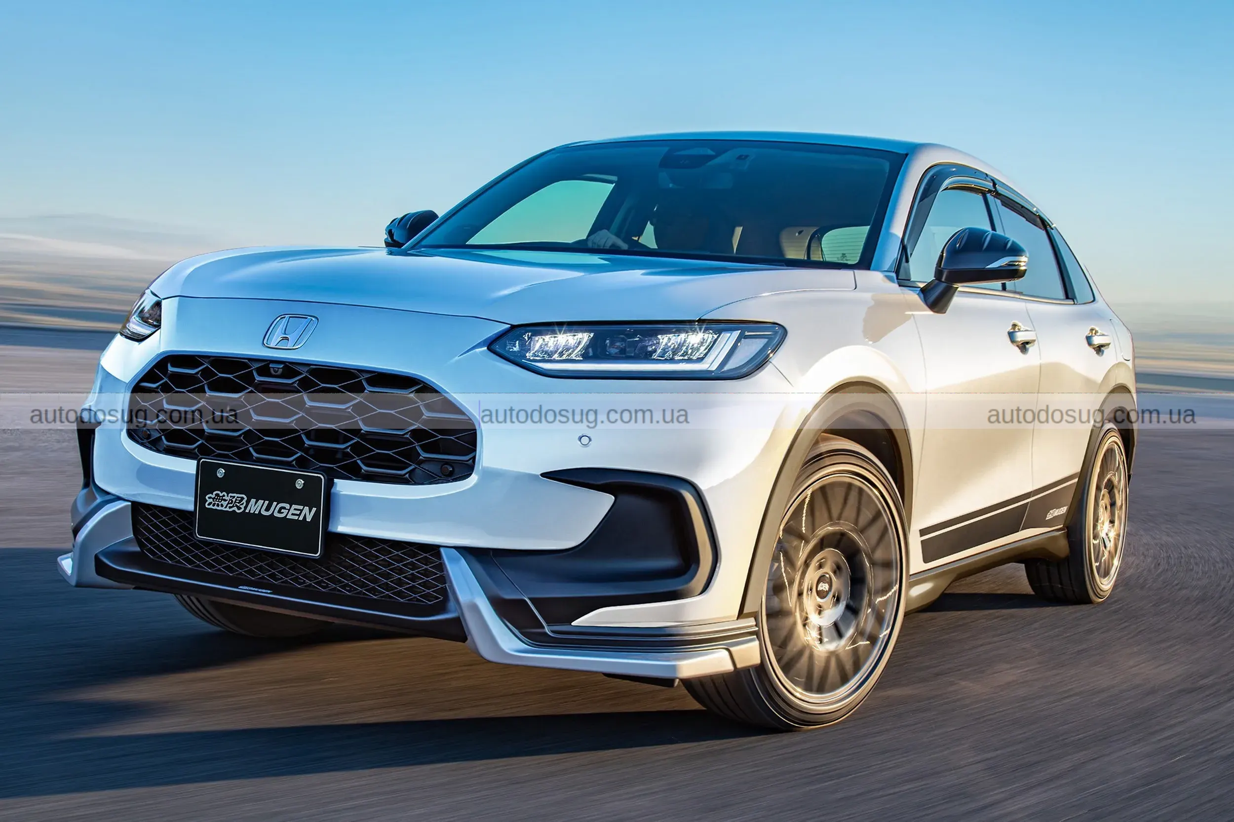 Honda HR-V отримує агресивний образ Mugen і змінює настрій міського кросовера