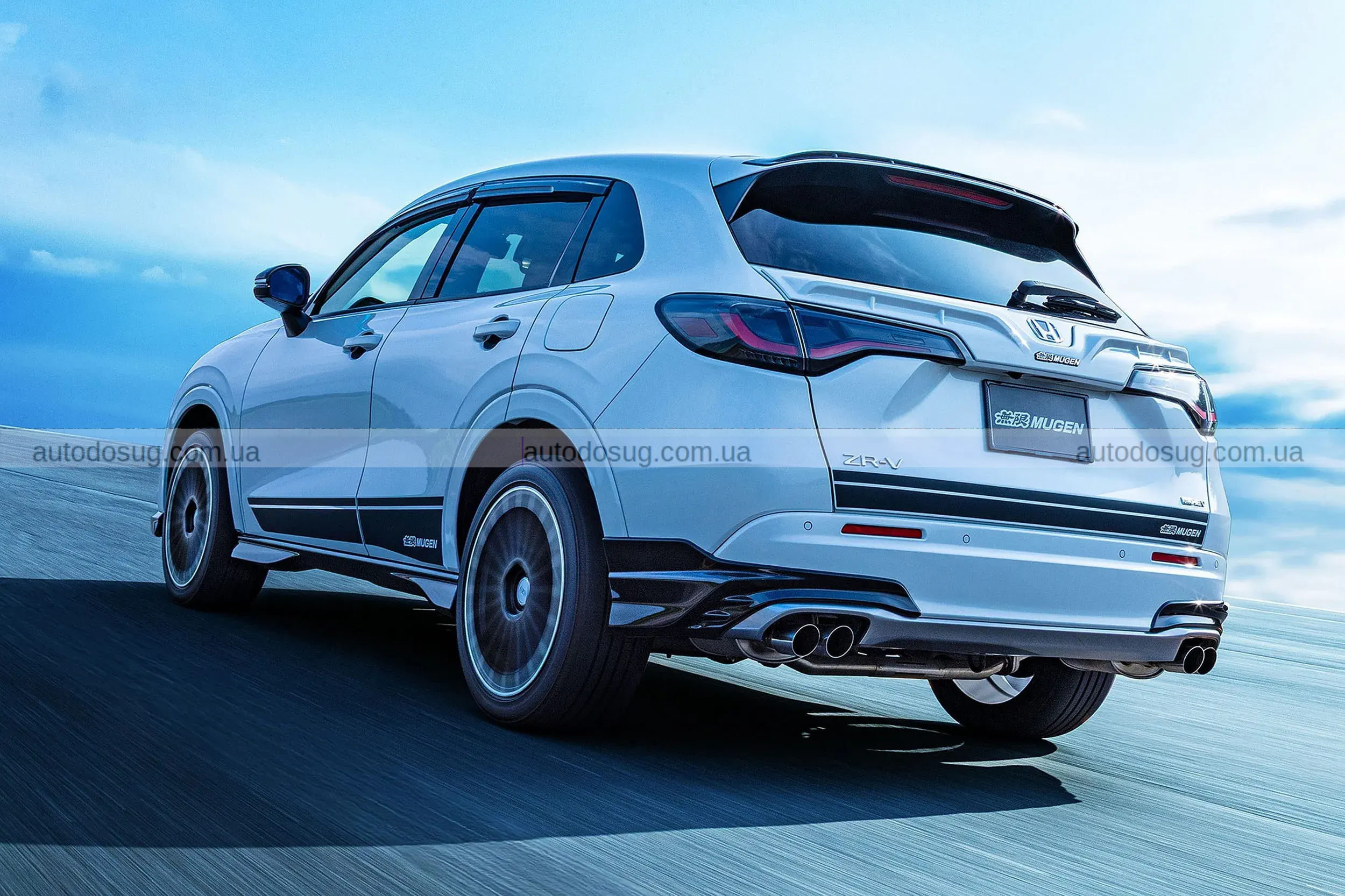 Honda HR-V отримує агресивний образ Mugen і змінює настрій міського кросовера