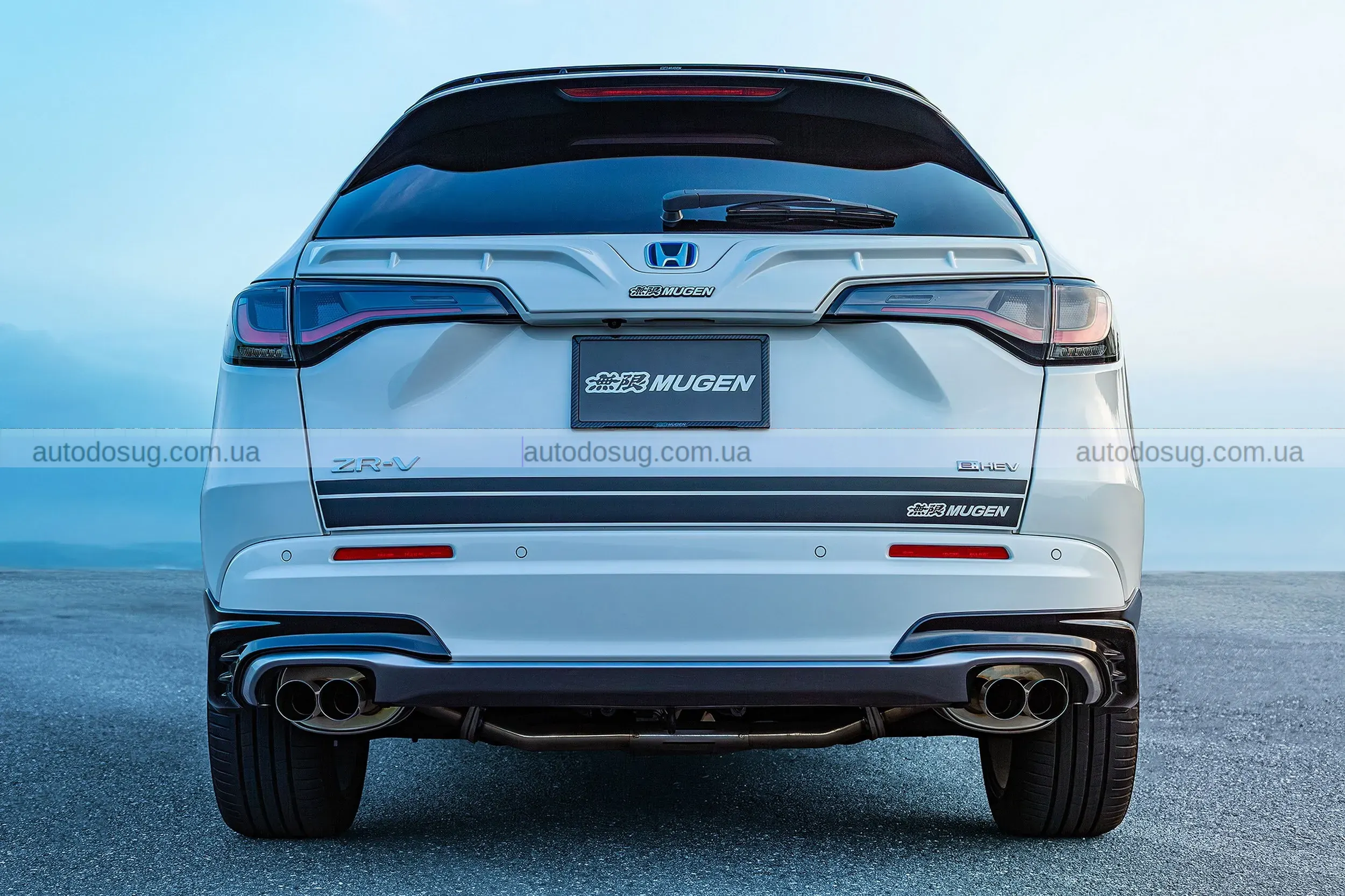 Honda HR-V отримує агресивний образ Mugen і змінює настрій міського кросовера