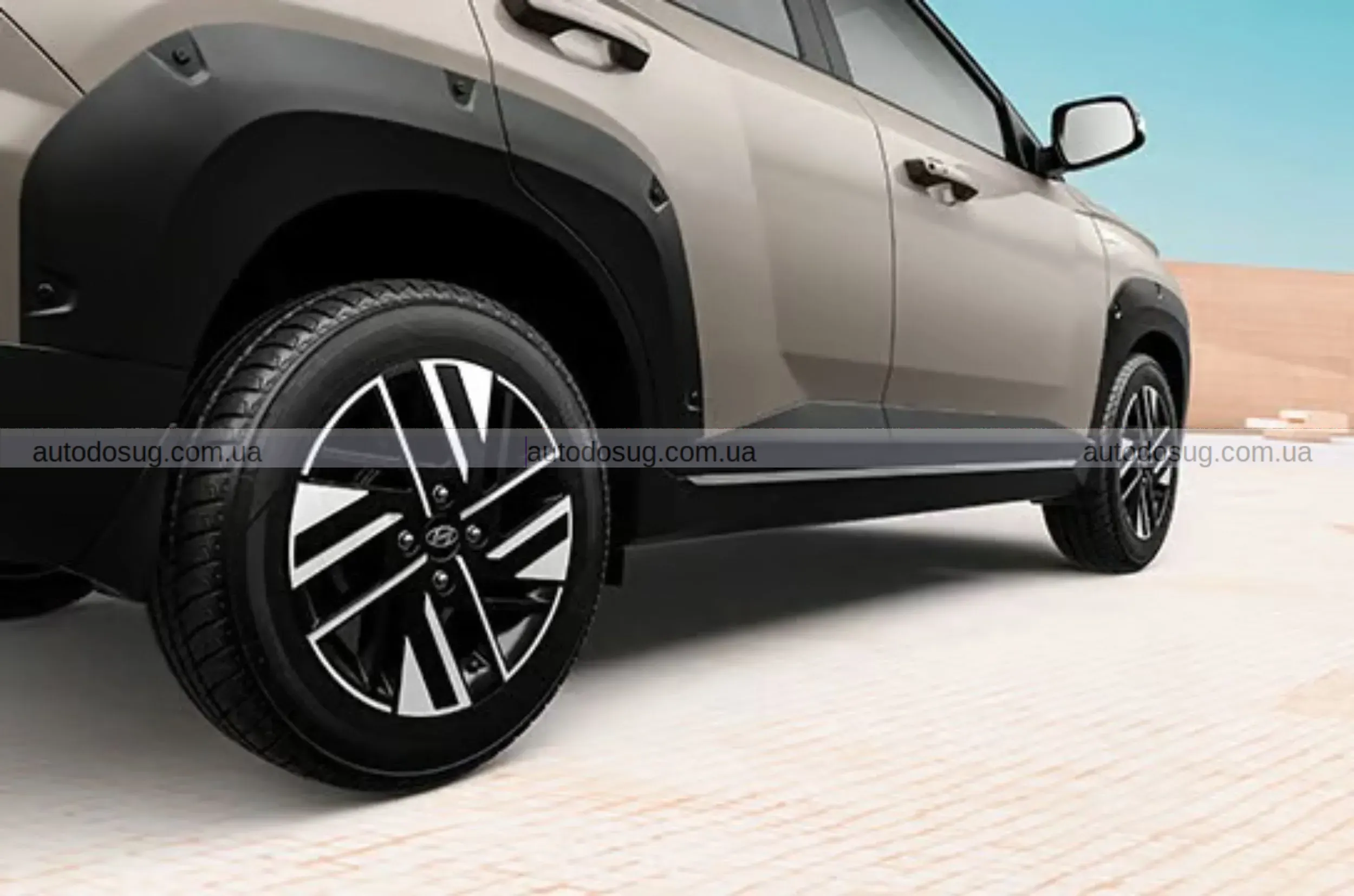 Hyundai оновлює бюджетний кросовер за ціною смартфона