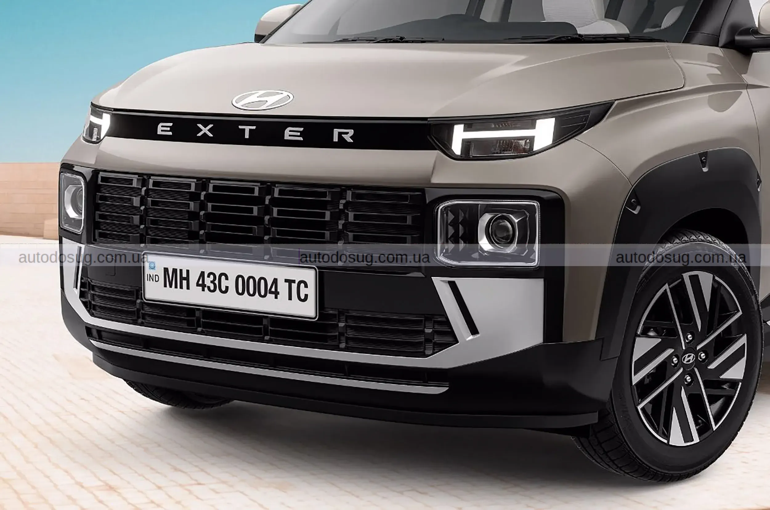 Hyundai оновлює бюджетний кросовер за ціною смартфона