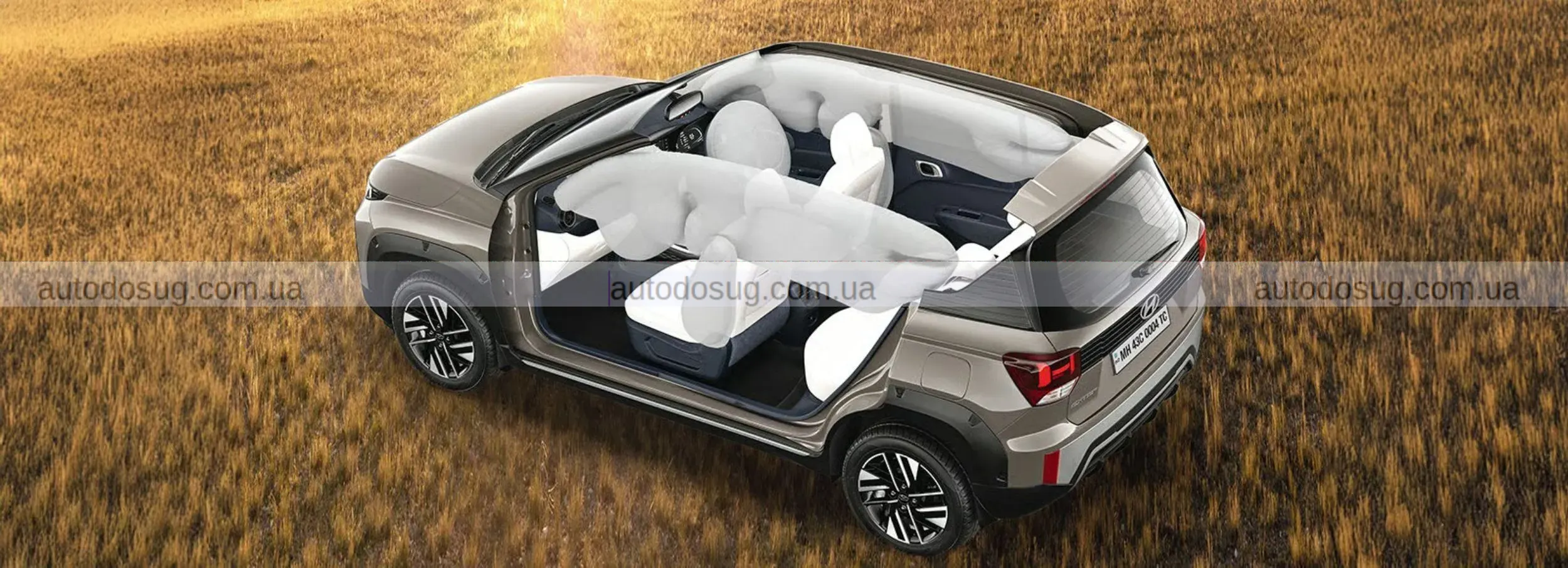 Hyundai оновлює бюджетний кросовер за ціною смартфона