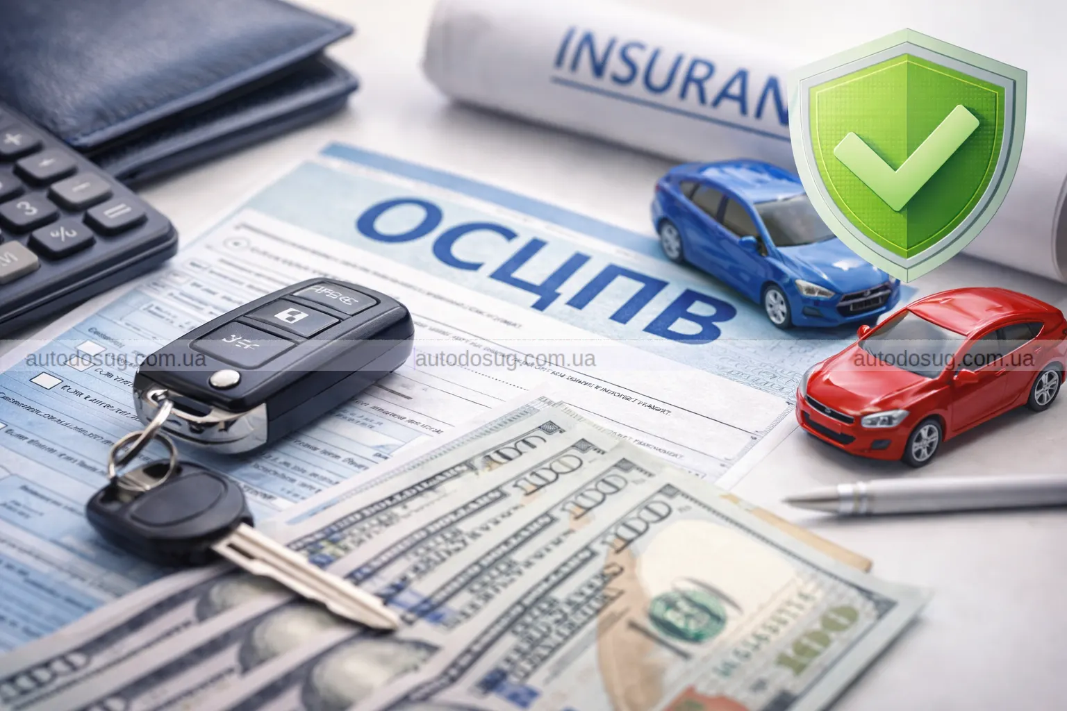 Як працює страховка ОСЦПВ для водіїв в Україні у 2026 році