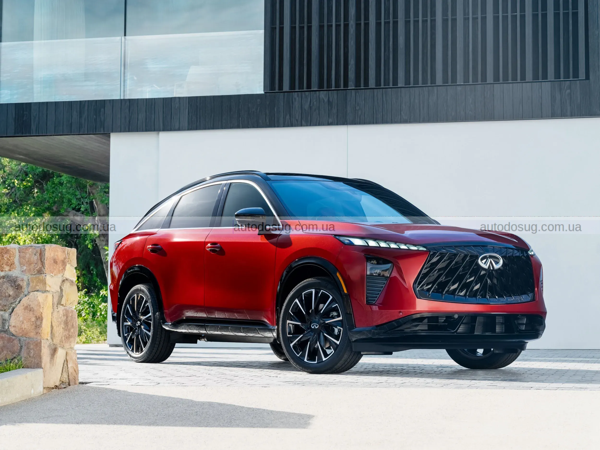 Infiniti готує новий QX65 і повертає моду на купе-кросовери у великому форматі