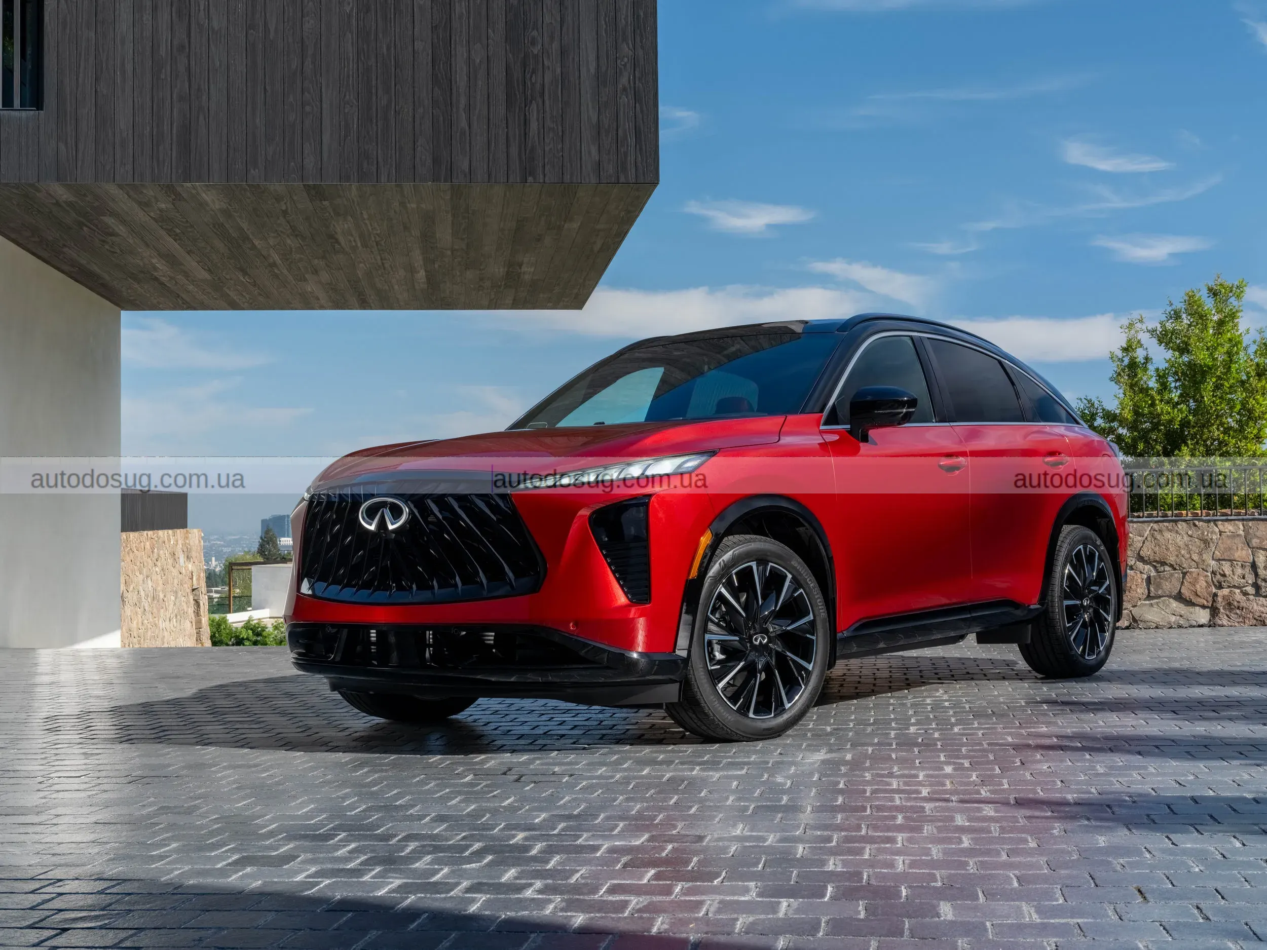Infiniti готує новий QX65 і повертає моду на купе-кросовери у великому форматі