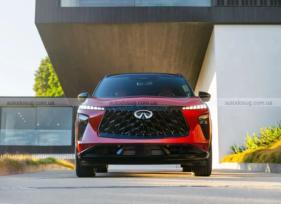 Infiniti готує новий QX65 і повертає моду на купе-кросовери у великому форматі