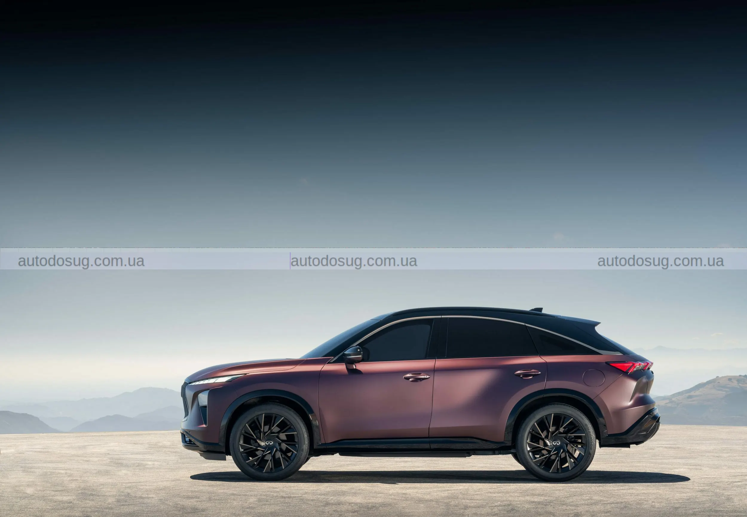 Infiniti повертає легенду і готує стильний QX65 із натяком на культовий FX