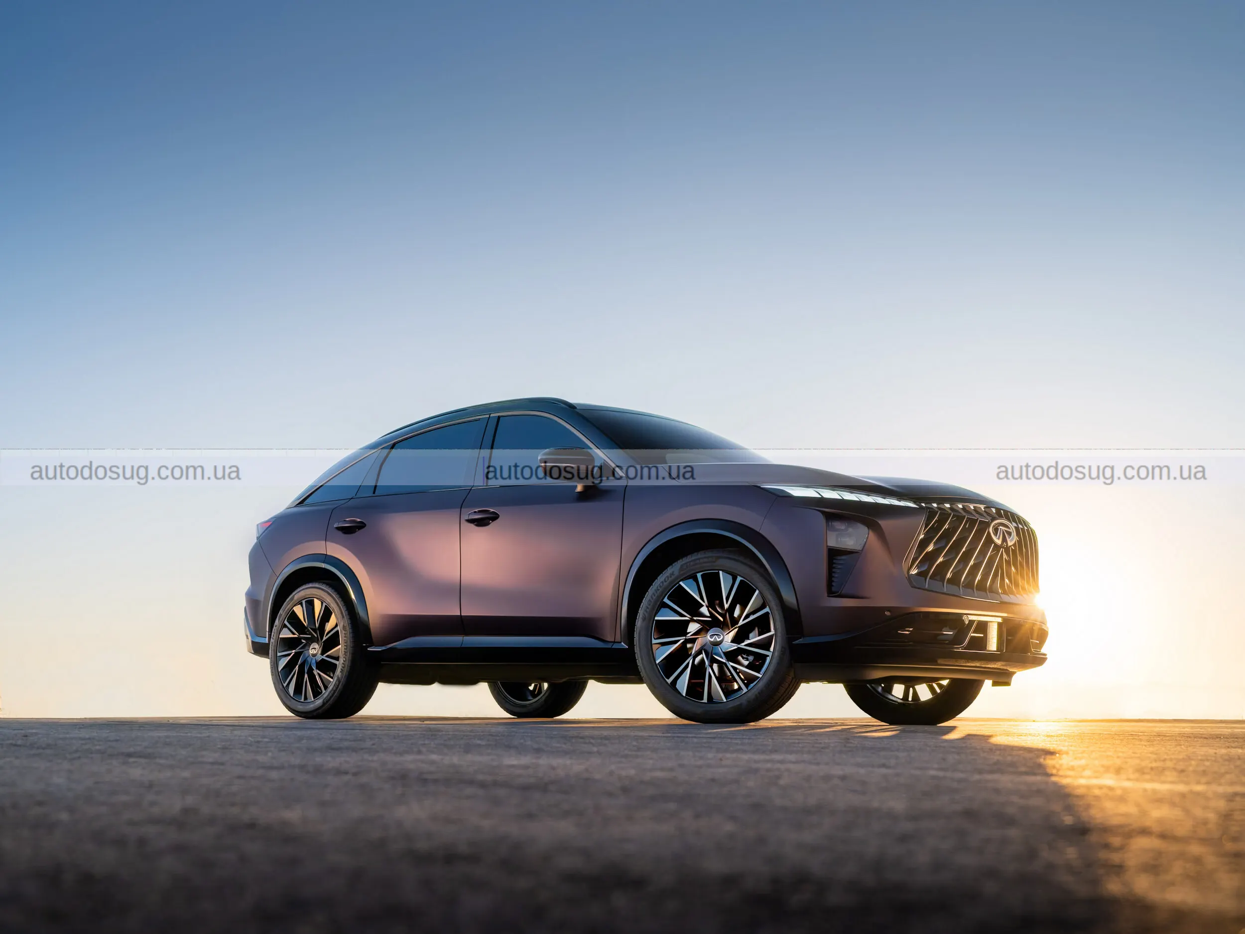 Infiniti повертає легенду і готує стильний QX65 із натяком на культовий FX