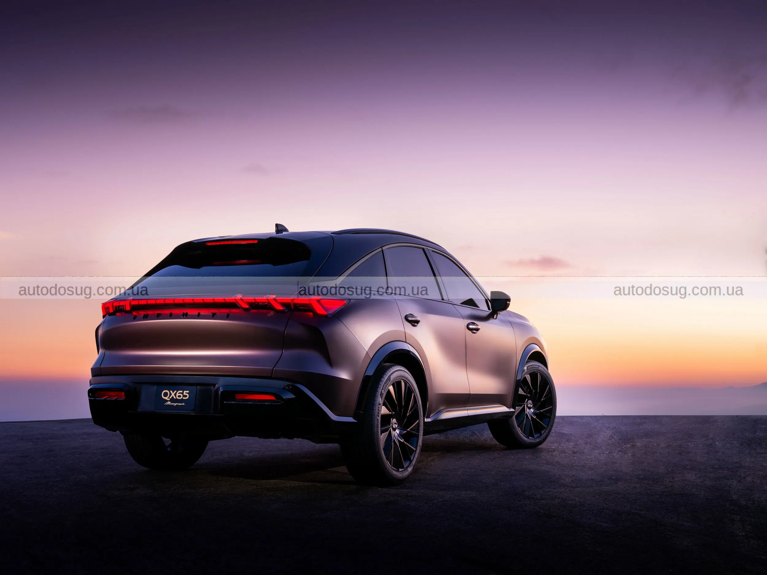 Infiniti повертає легенду і готує стильний QX65 із натяком на культовий FX