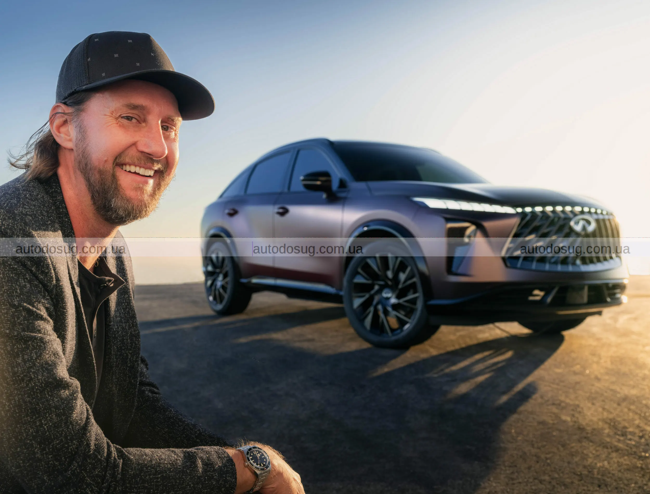 Infiniti повертає легенду і готує стильний QX65 із натяком на культовий FX