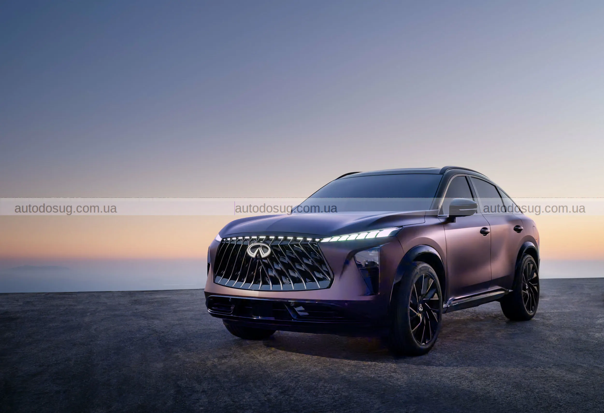 Infiniti повертає легенду і готує стильний QX65 із натяком на культовий FX