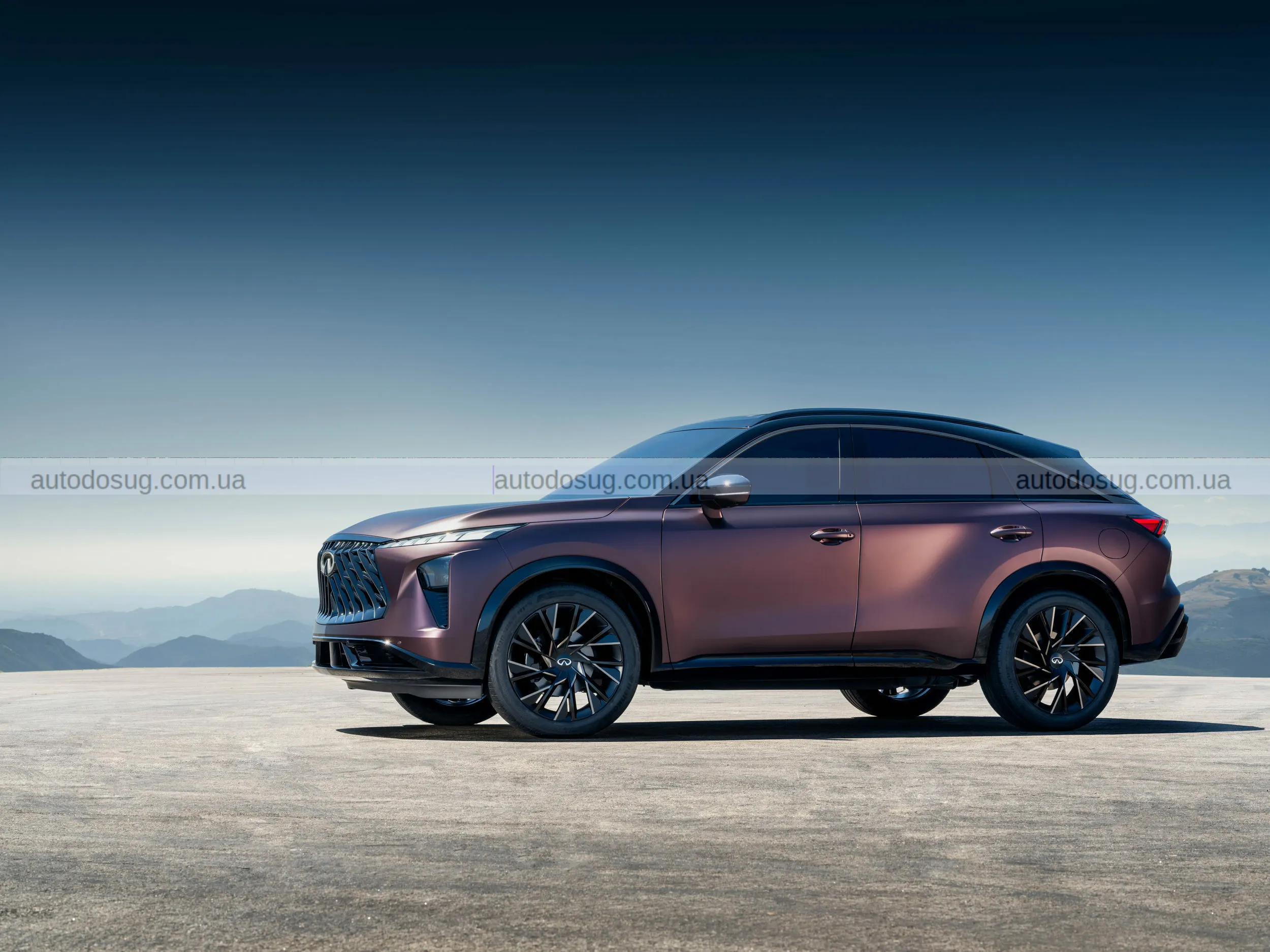 Infiniti повертає легенду і готує стильний QX65 із натяком на культовий FX