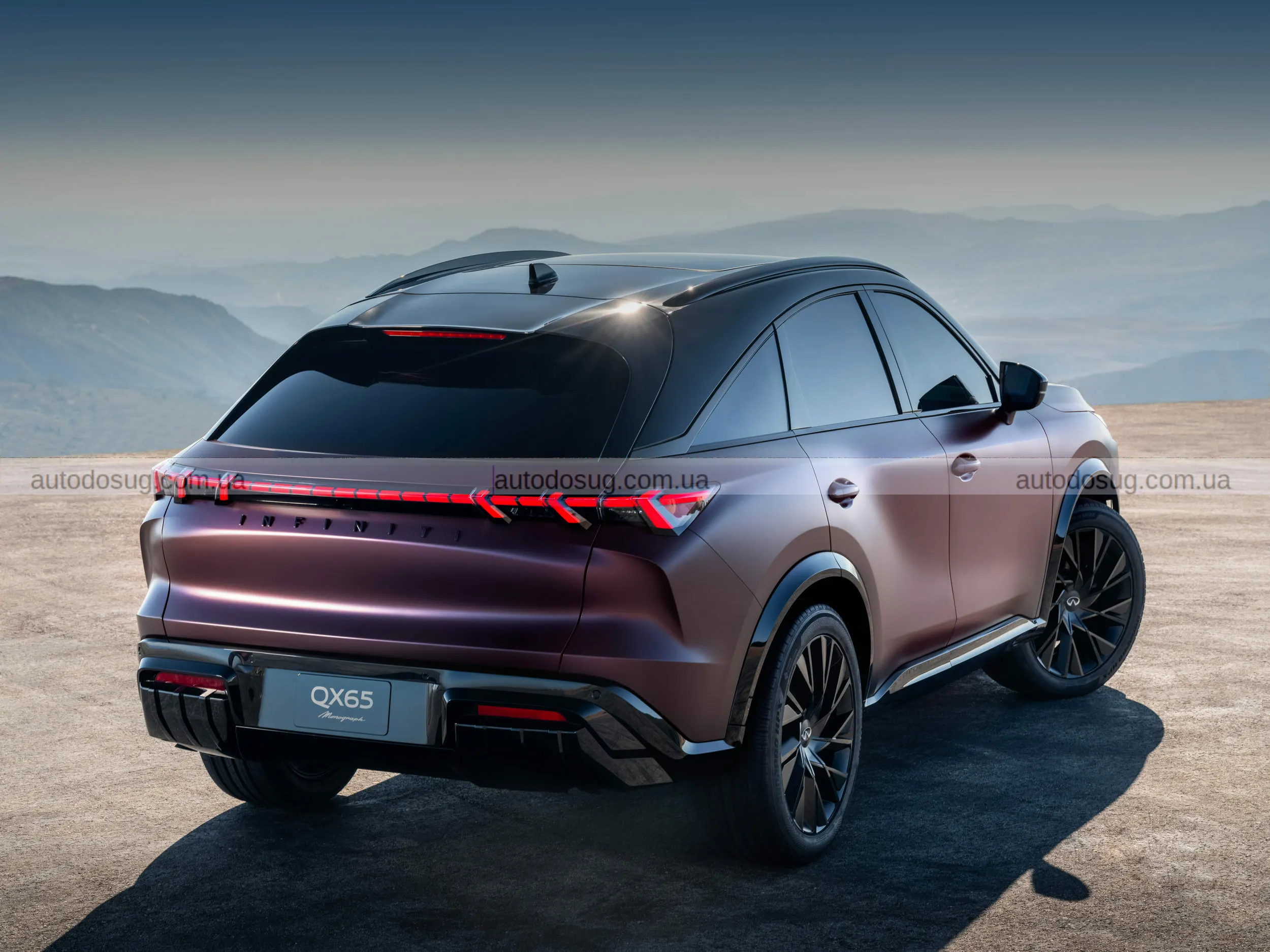 Infiniti повертає легенду і готує стильний QX65 із натяком на культовий FX