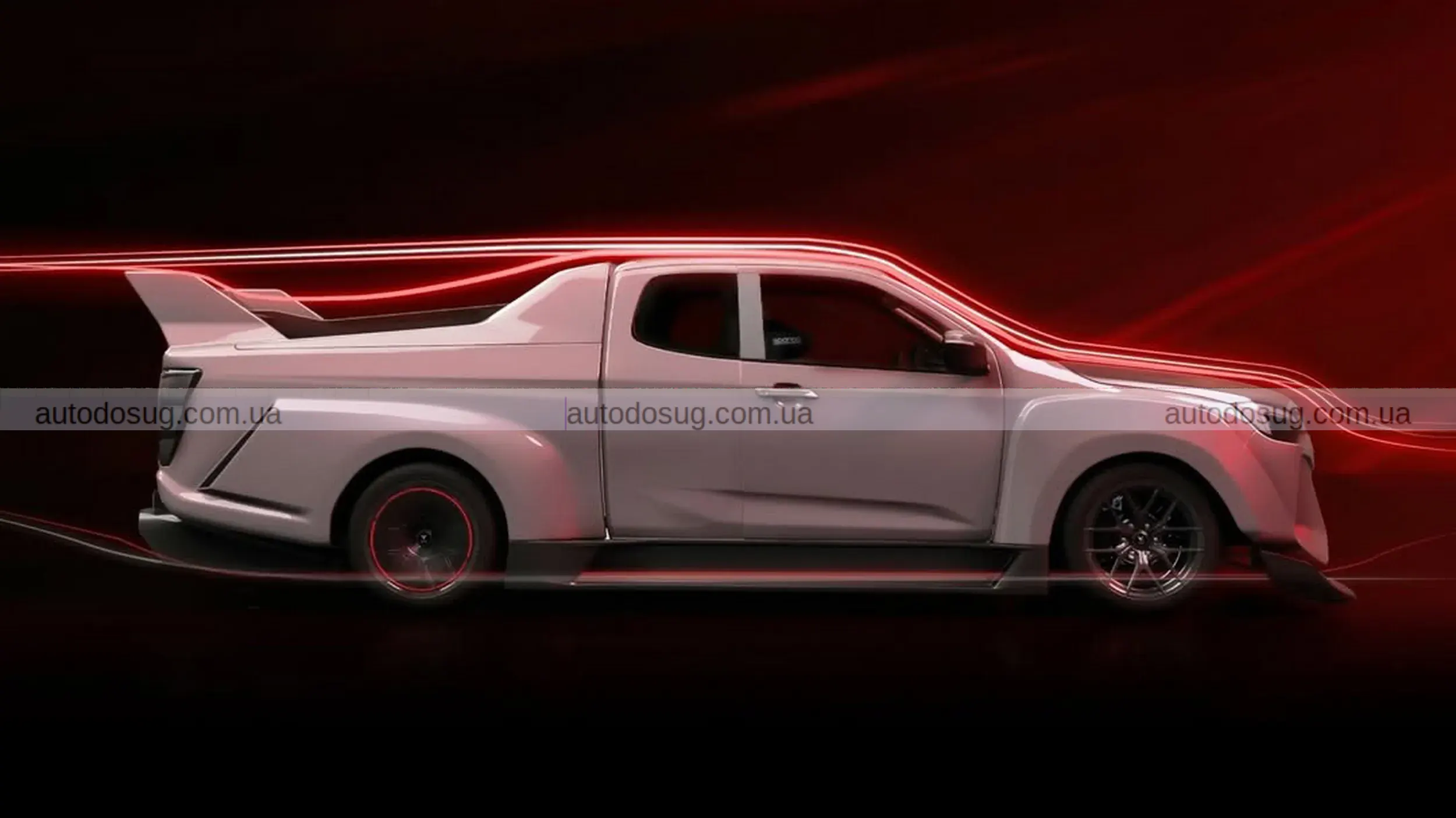 Isuzu D-Max перетворюється на трекового монстра і руйнує уявлення про пікапи