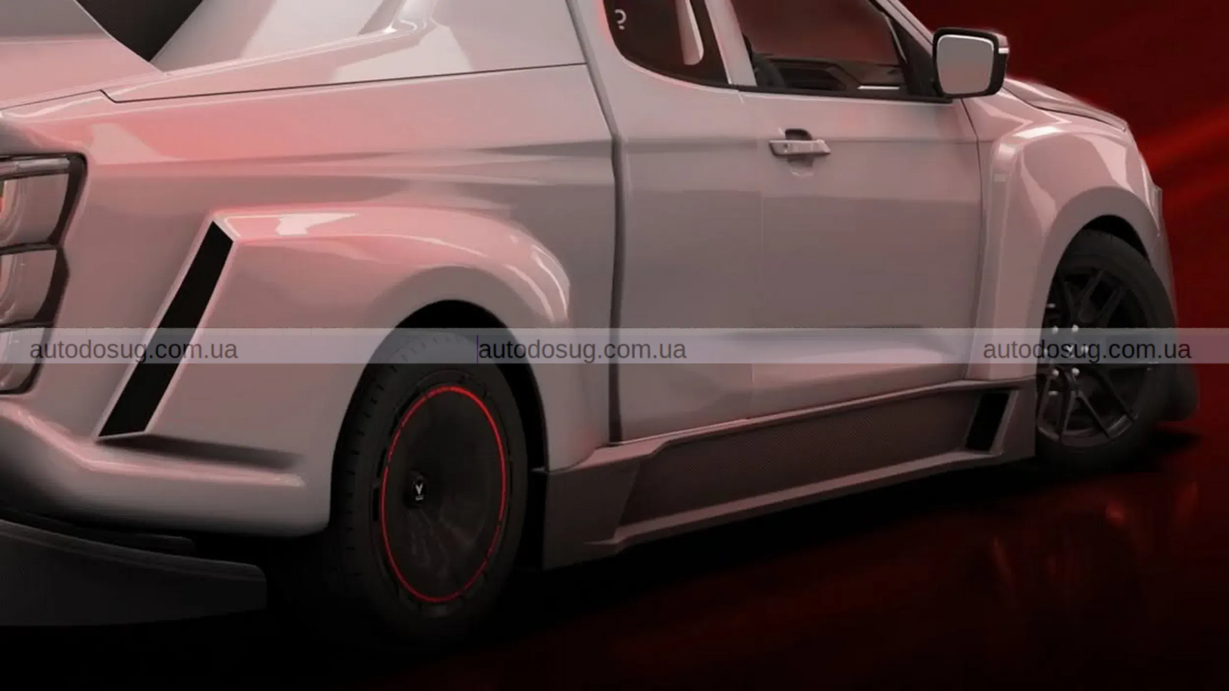 Isuzu D-Max перетворюється на трекового монстра і руйнує уявлення про пікапи