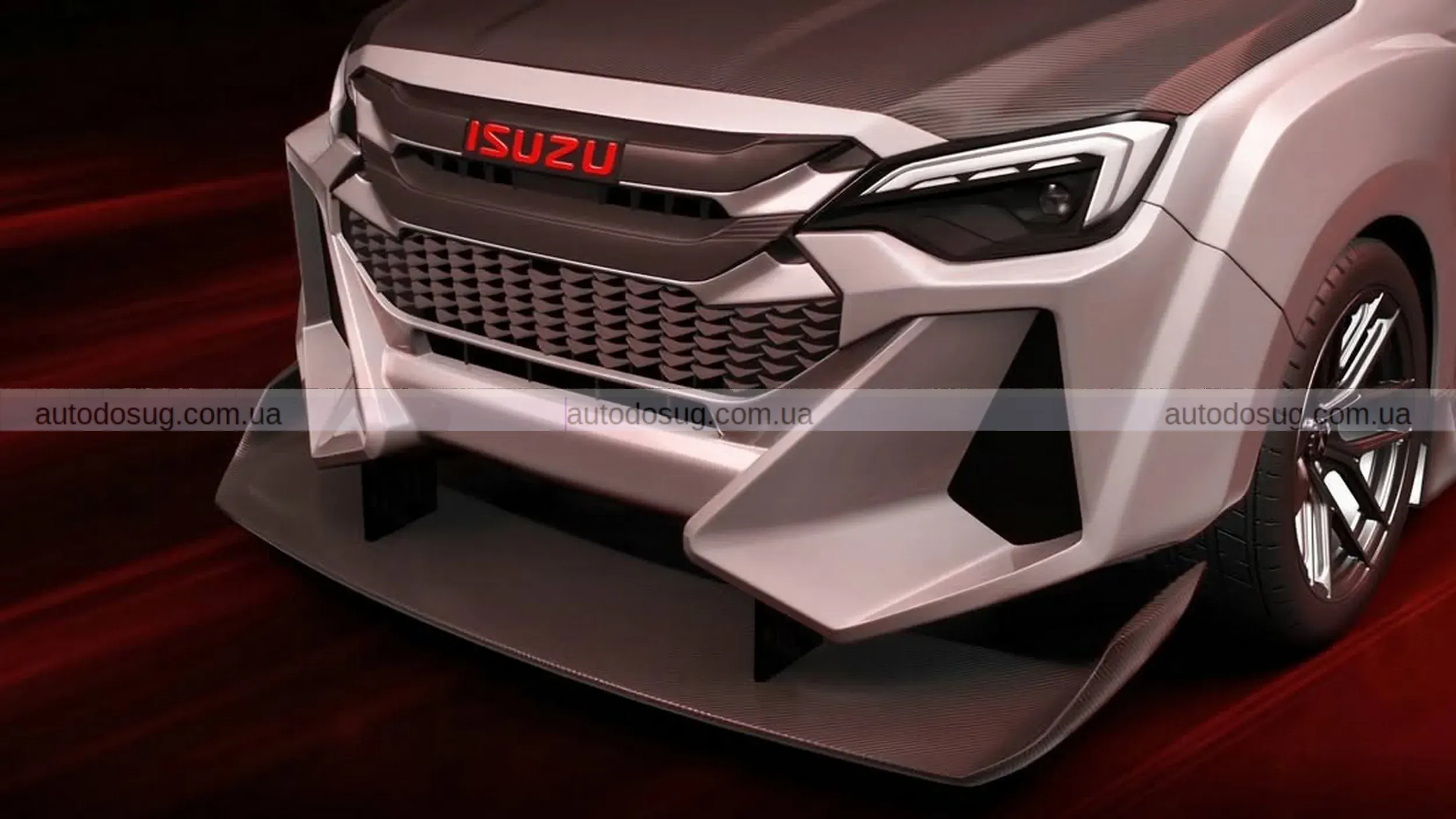 Isuzu D-Max перетворюється на трекового монстра і руйнує уявлення про пікапи