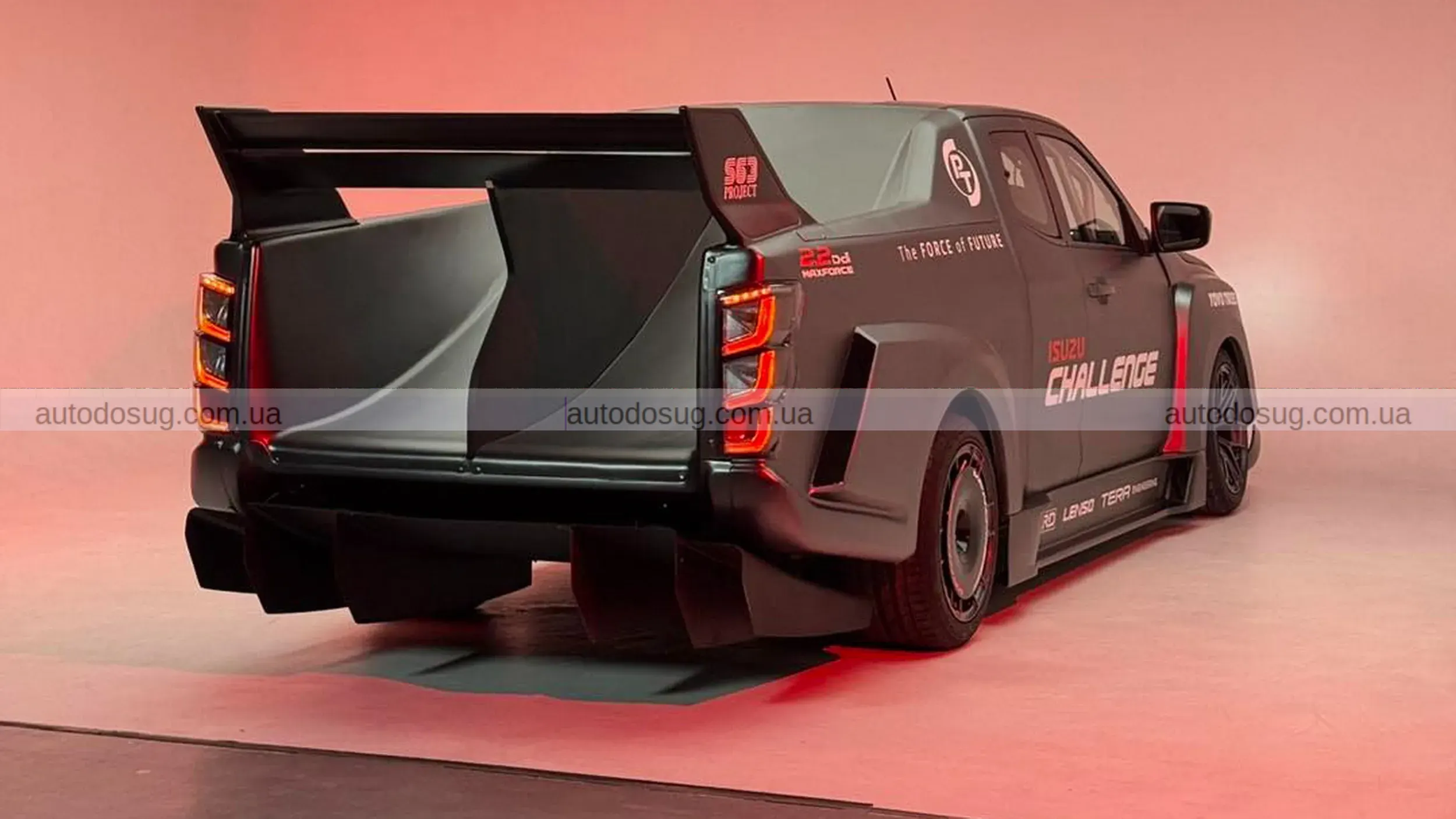 Isuzu D-Max перетворюється на трекового монстра і руйнує уявлення про пікапи