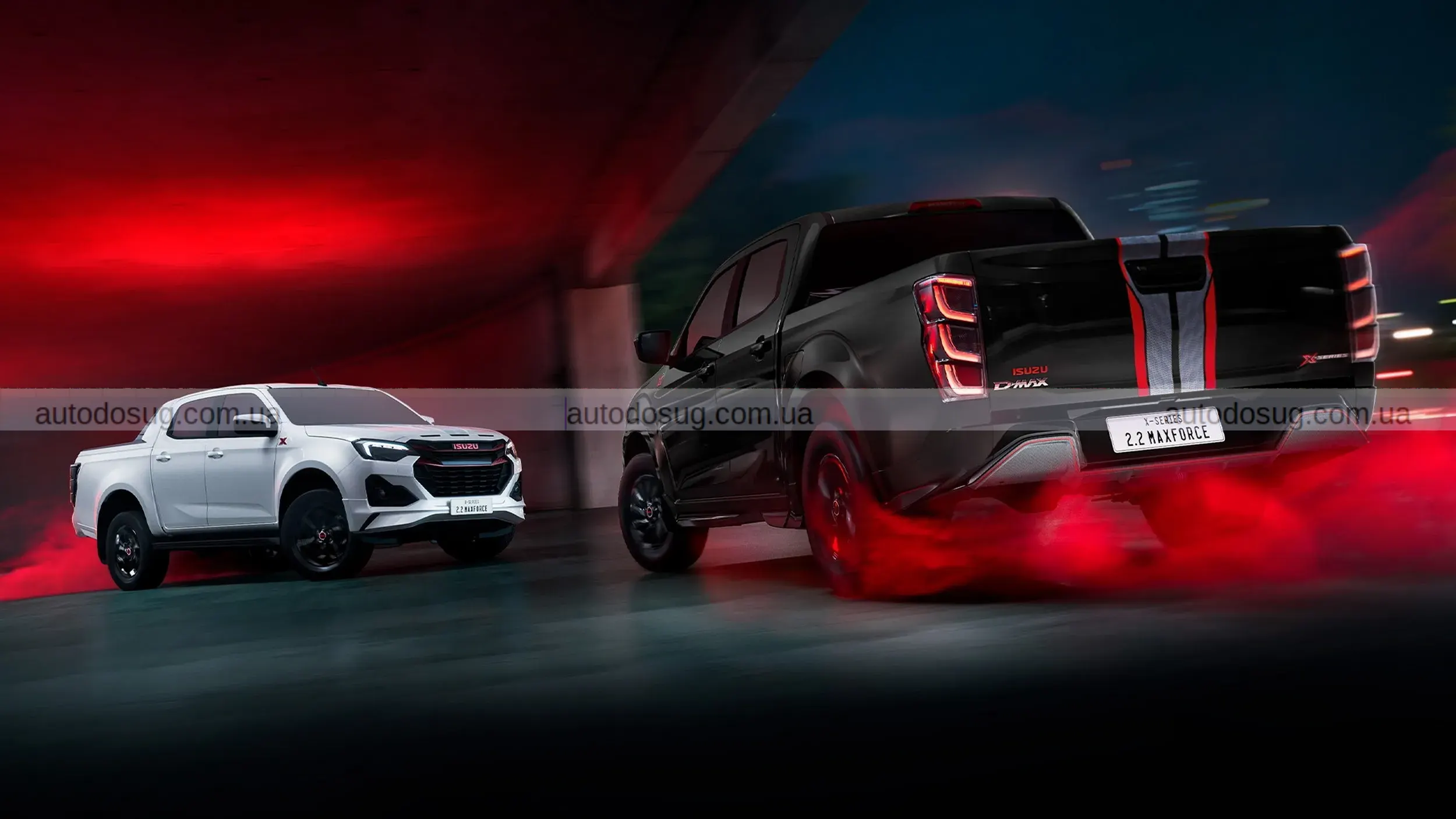 Isuzu D-Max перетворюється на трекового монстра і руйнує уявлення про пікапи