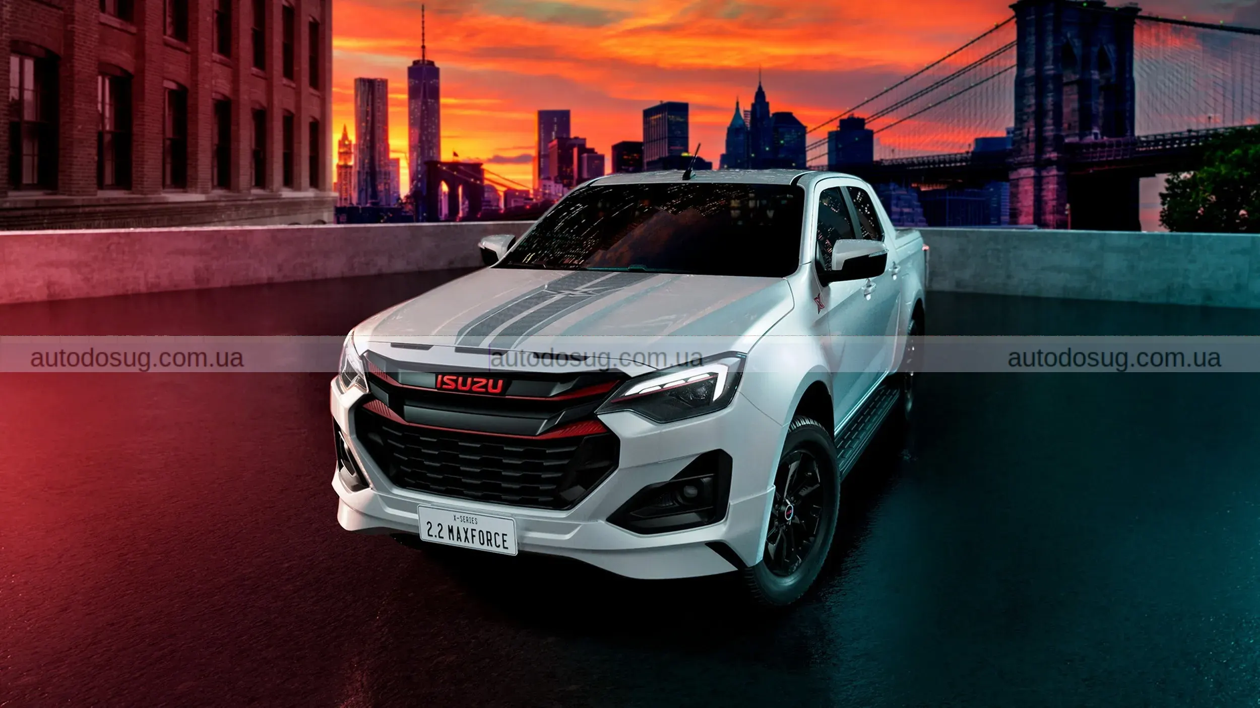 Isuzu D-Max перетворюється на трекового монстра і руйнує уявлення про пікапи