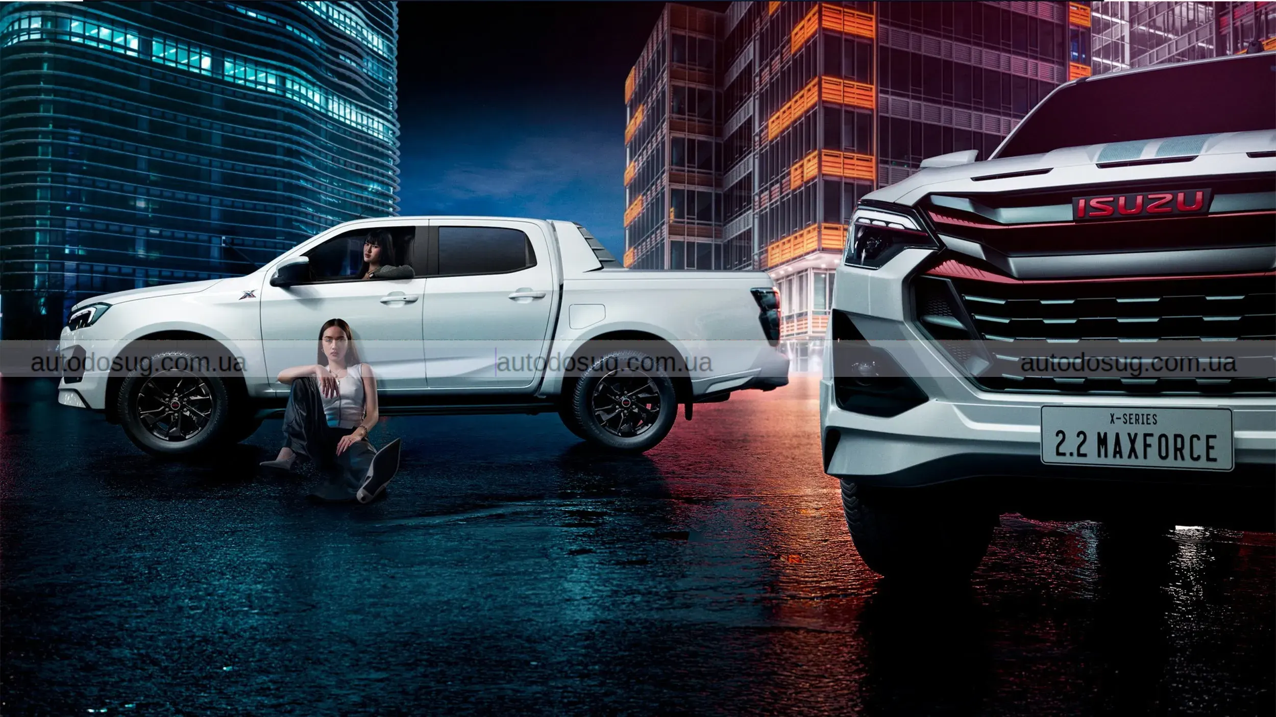 Isuzu D-Max перетворюється на трекового монстра і руйнує уявлення про пікапи