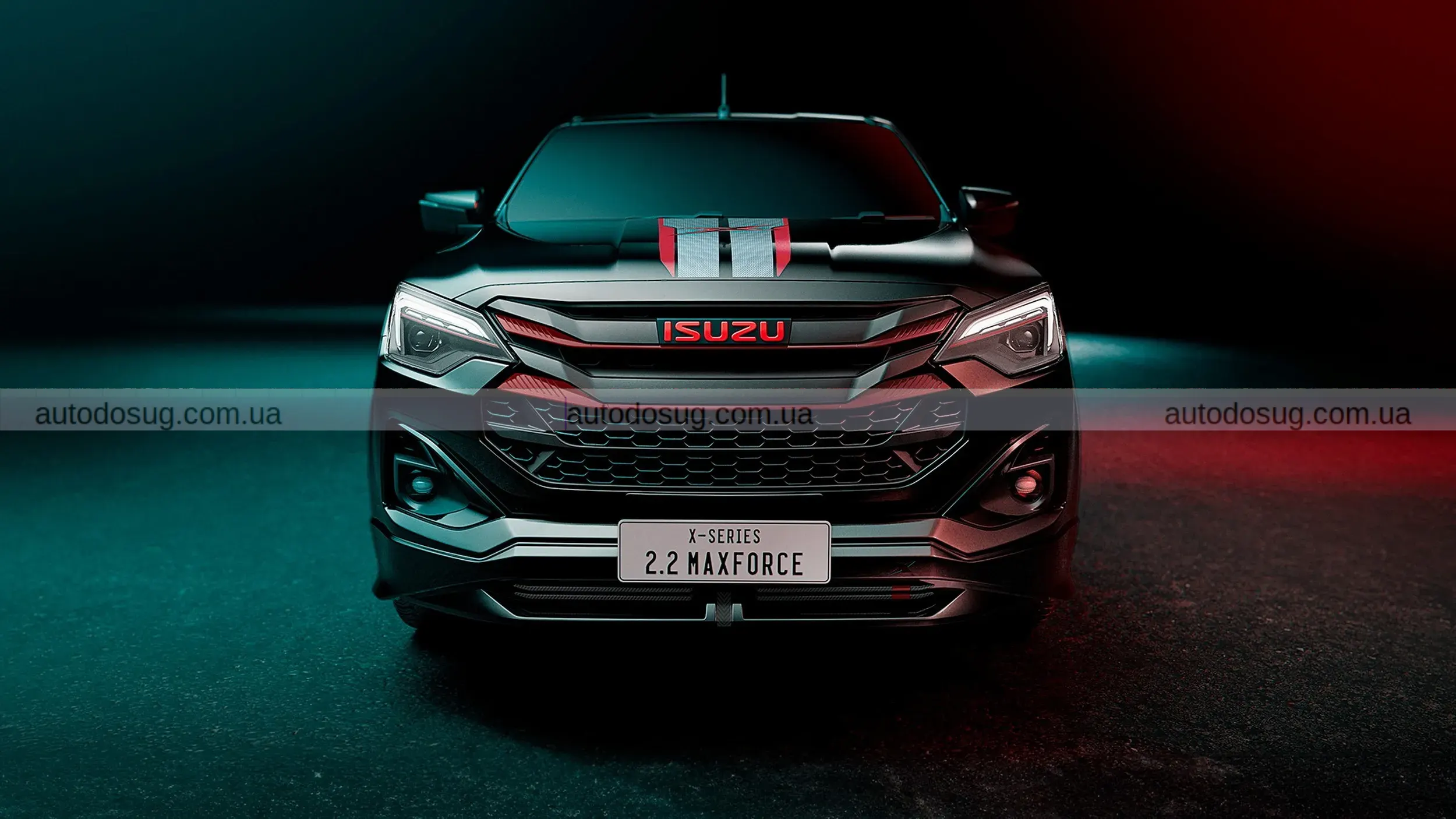 Isuzu D-Max перетворюється на трекового монстра і руйнує уявлення про пікапи