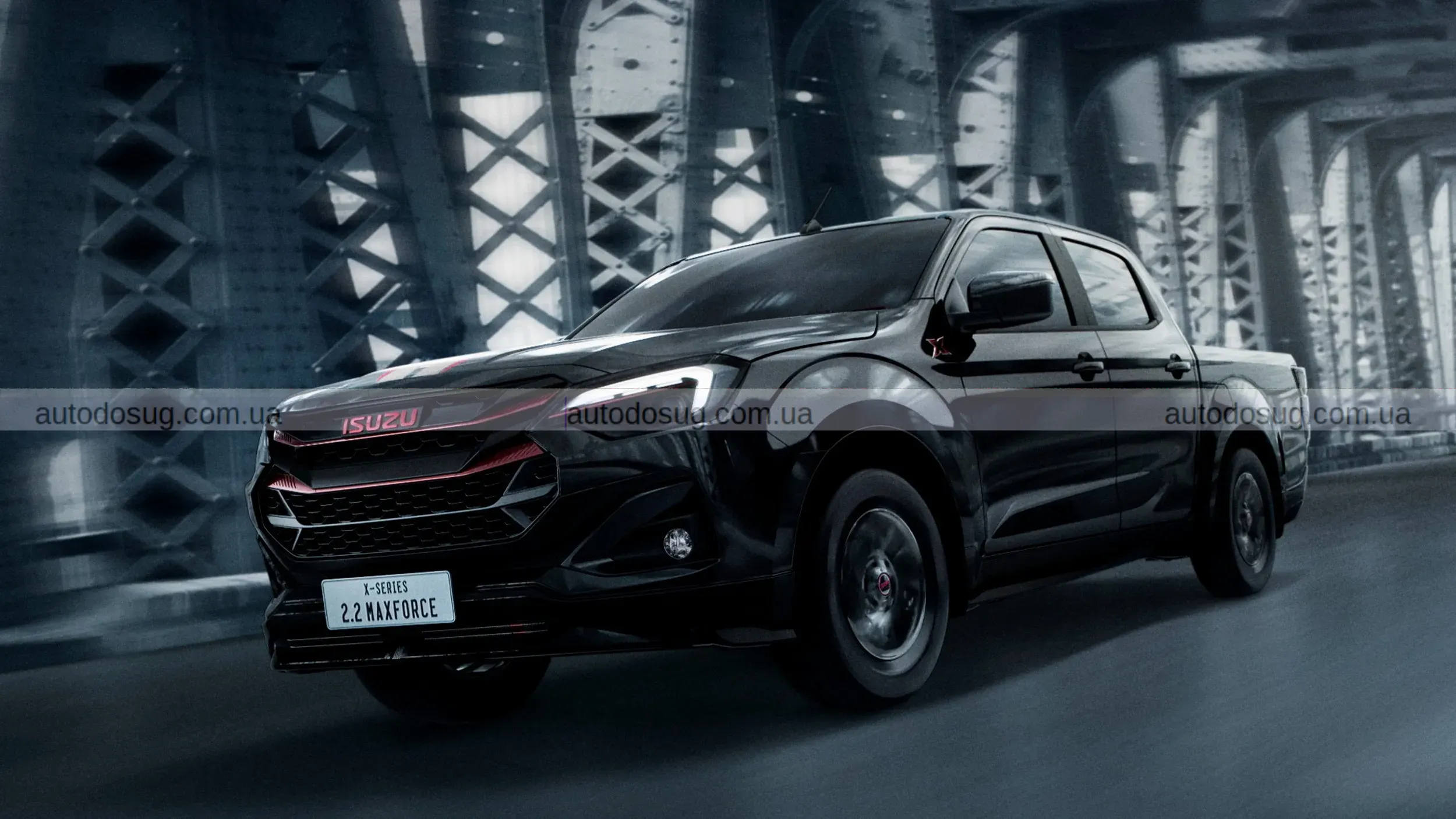 Isuzu D-Max перетворюється на трекового монстра і руйнує уявлення про пікапи