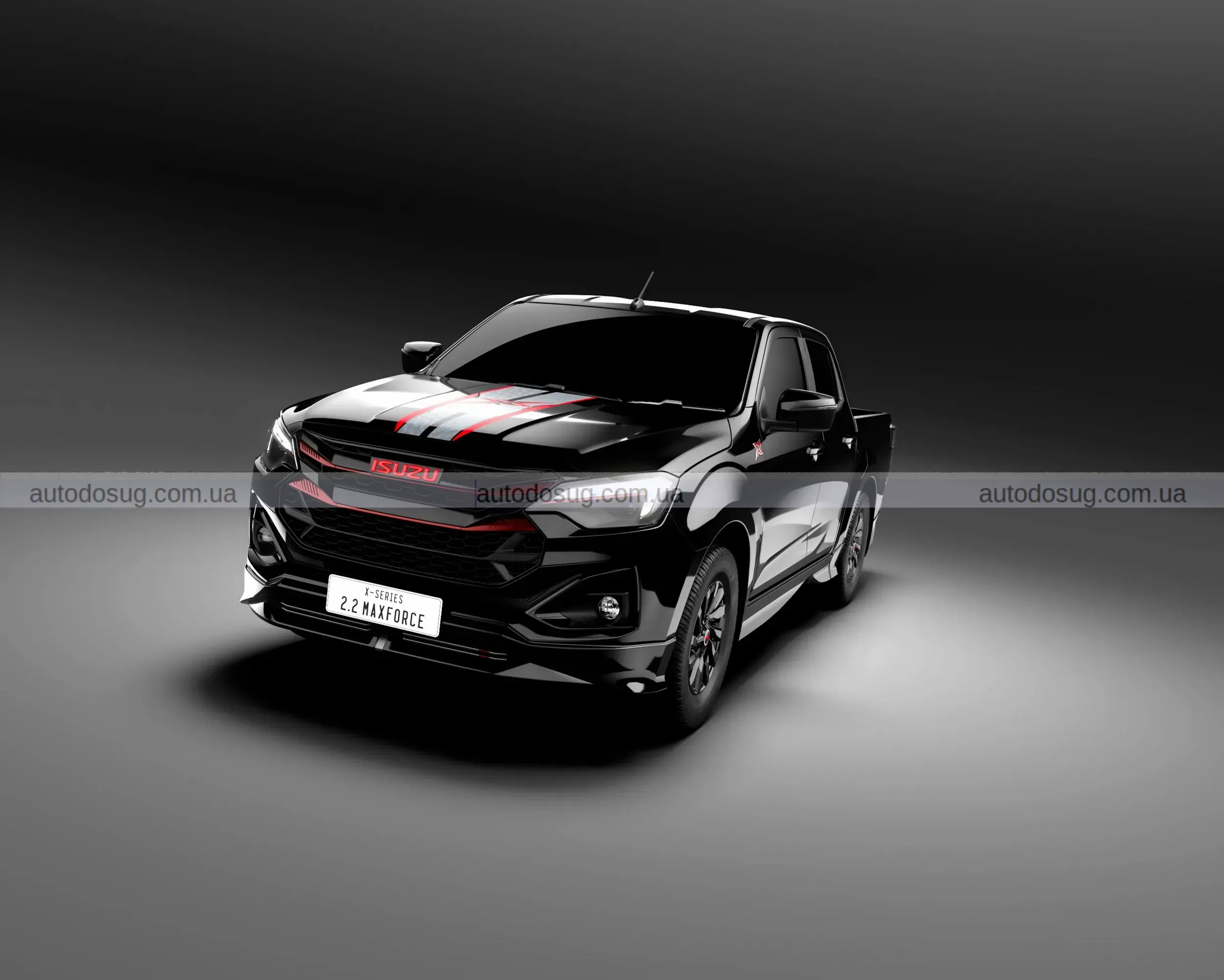 Isuzu D-Max перетворюється на трекового монстра і руйнує уявлення про пікапи