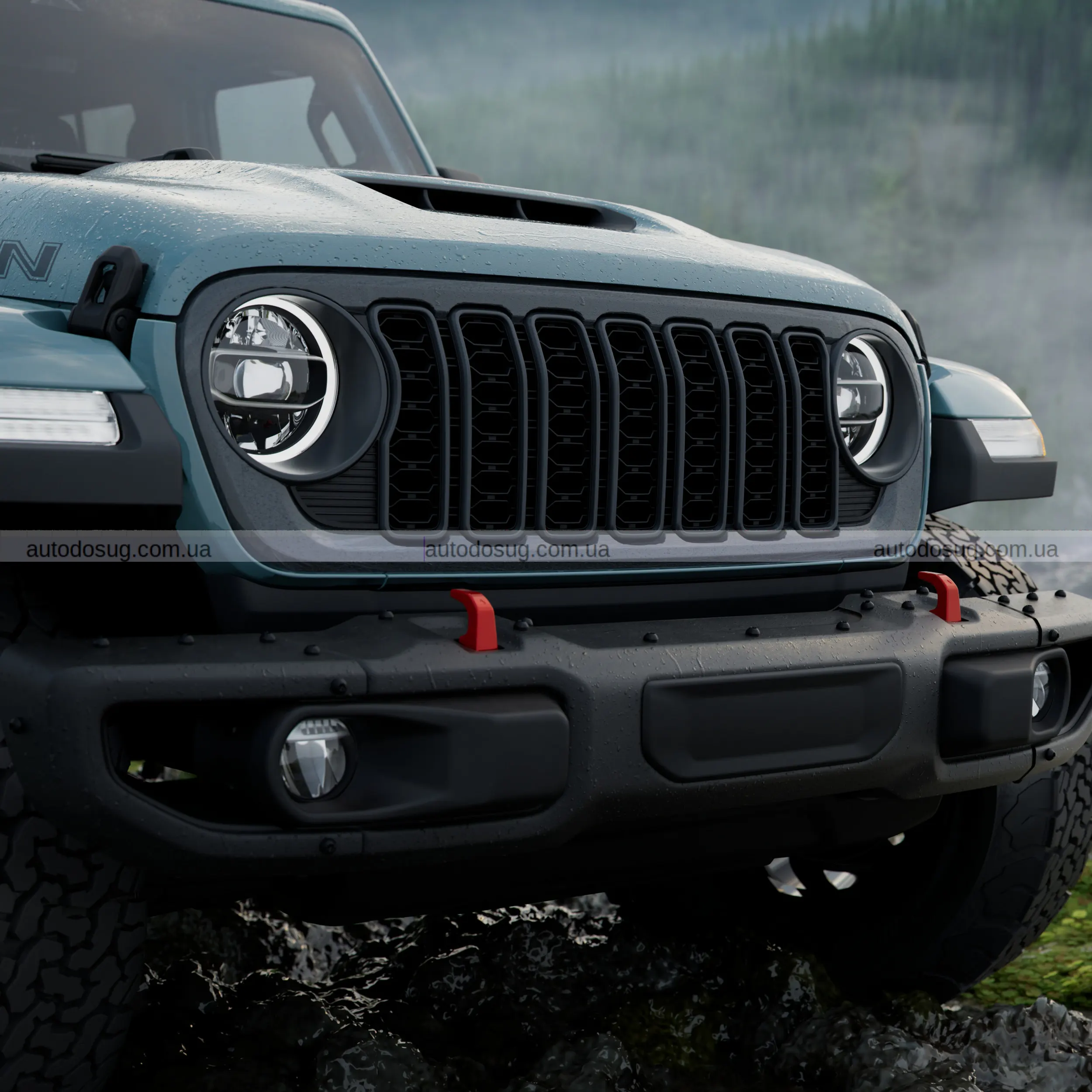 Jeep створює незвичну версію Wrangler і Gladiator із салоном у стилі джинсів