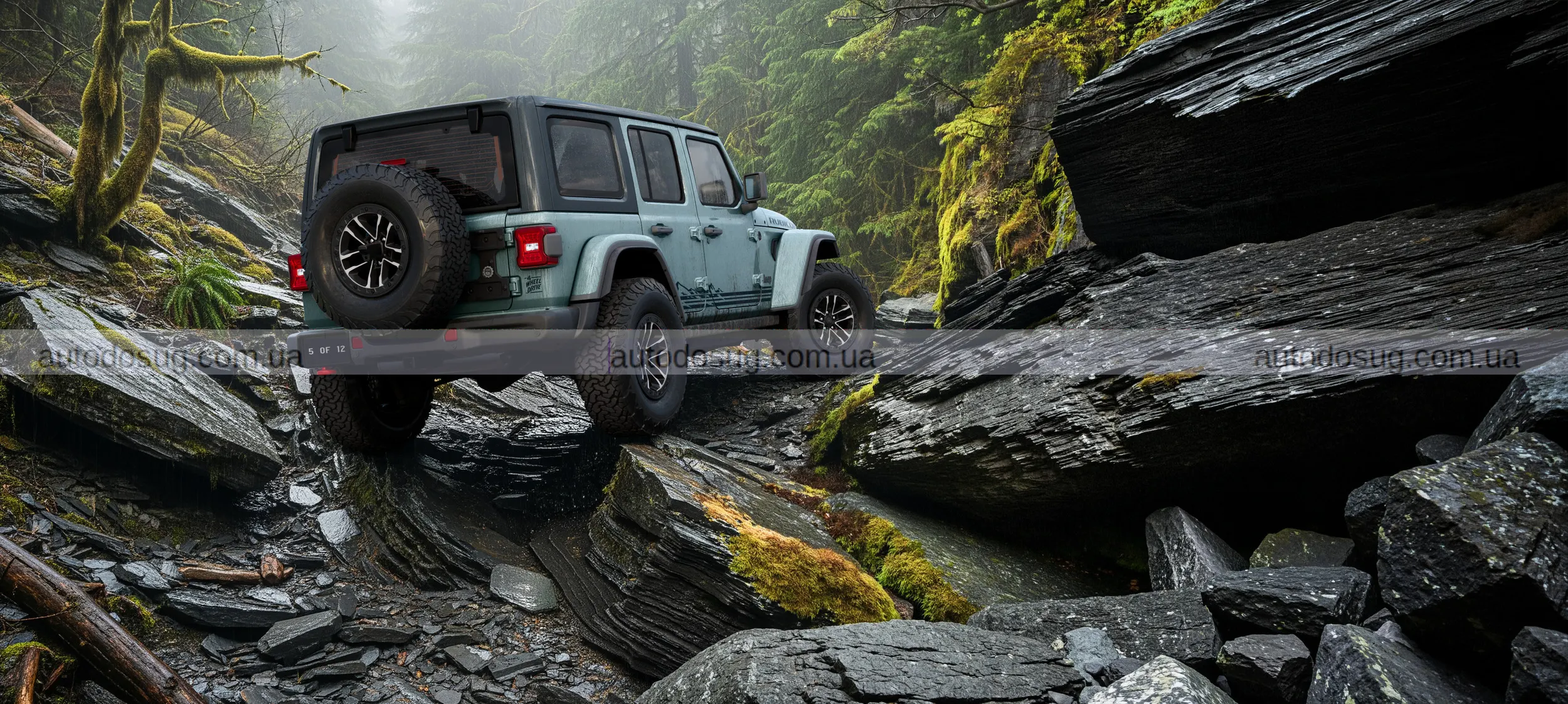 Jeep створює незвичну версію Wrangler і Gladiator із салоном у стилі джинсів