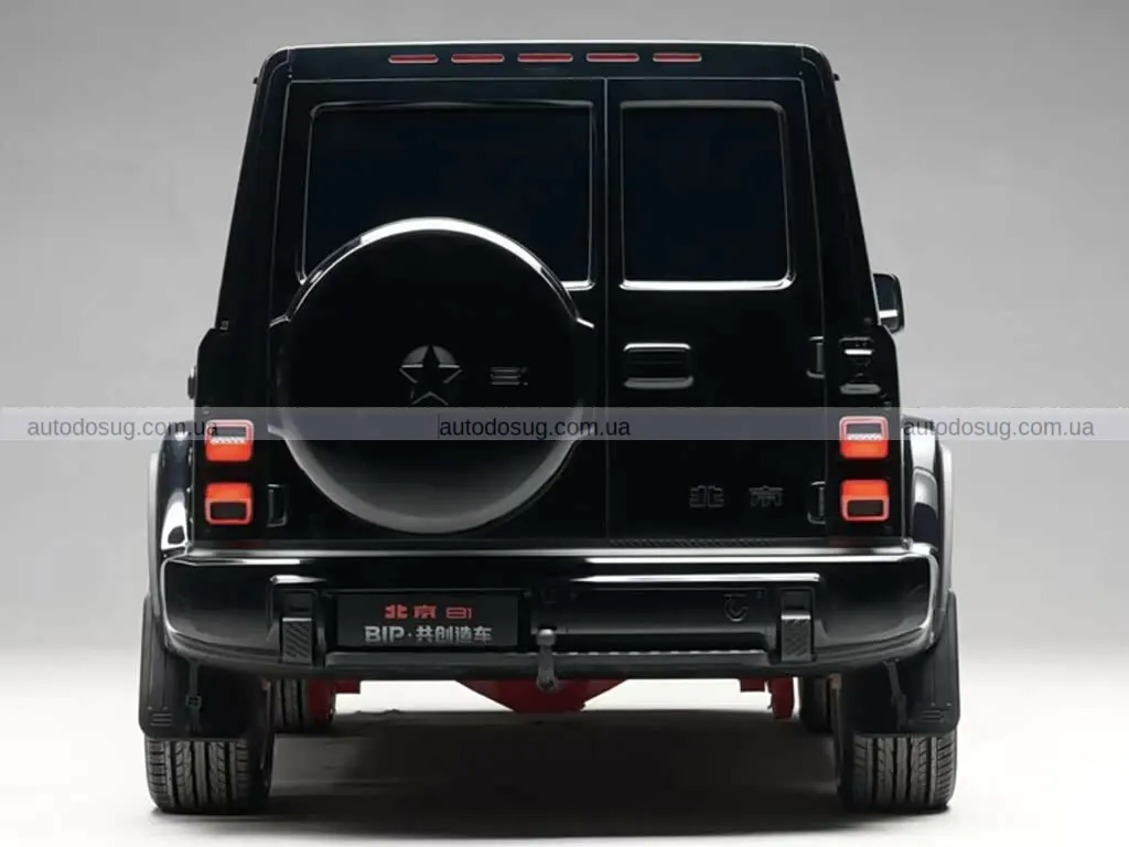 Китай створив позашляховик, який виглядає як суміш Jeep і AMG