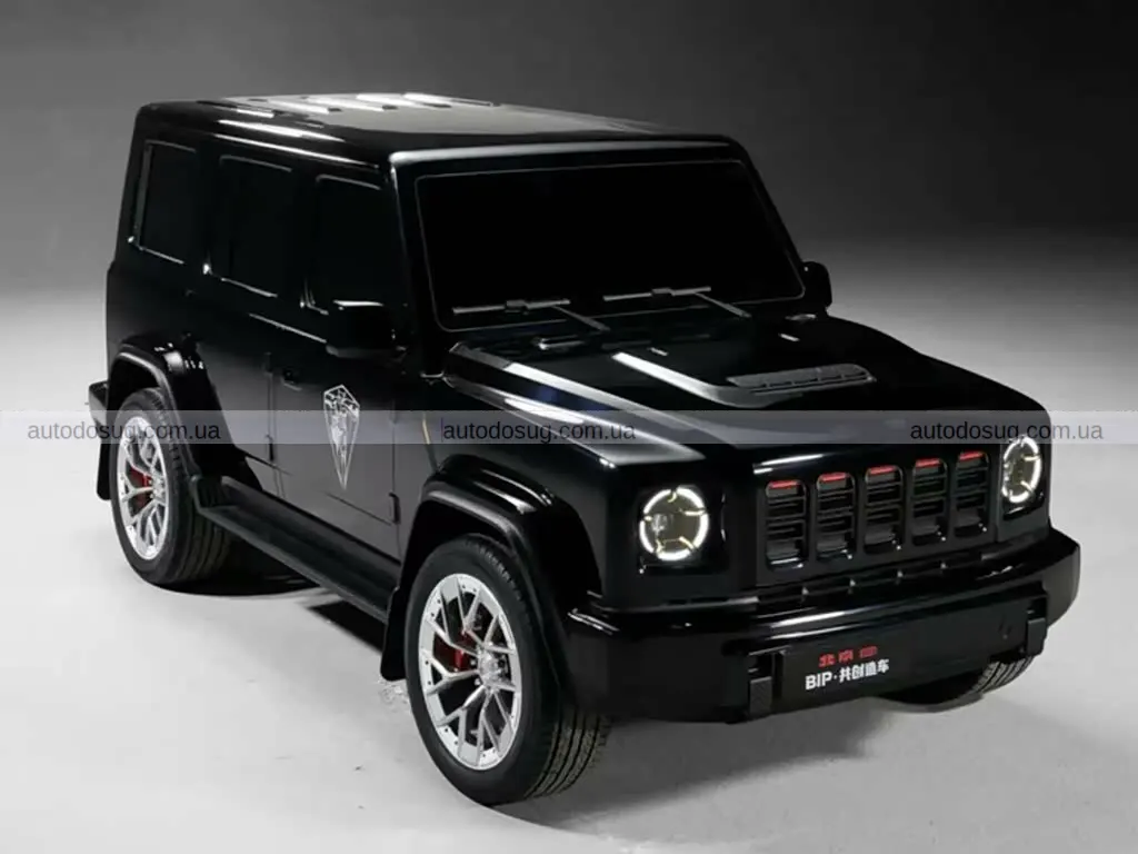 Китай створив позашляховик, який виглядає як суміш Jeep і AMG