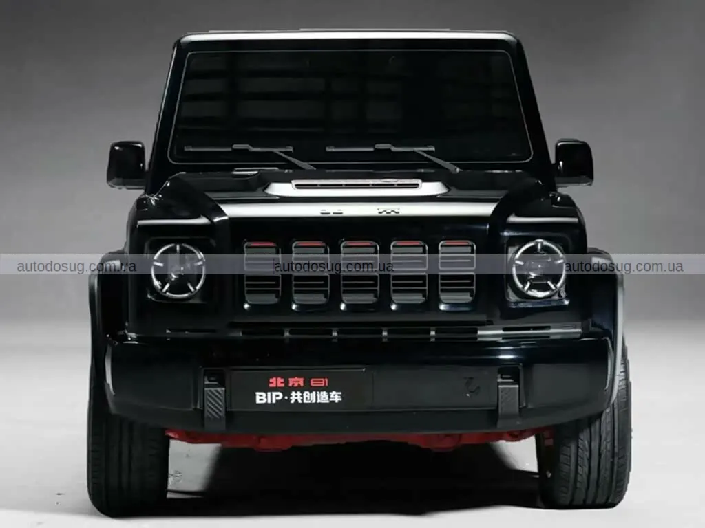 Китай створив позашляховик, який виглядає як суміш Jeep і AMG