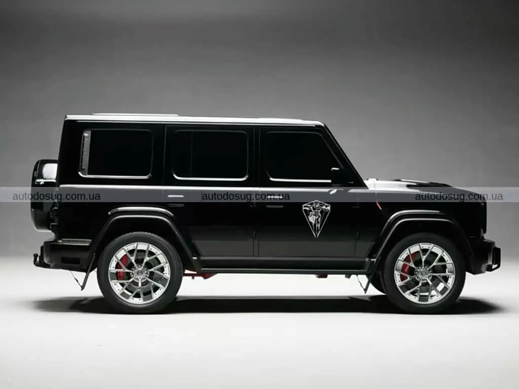 Китай створив позашляховик, який виглядає як суміш Jeep і AMG