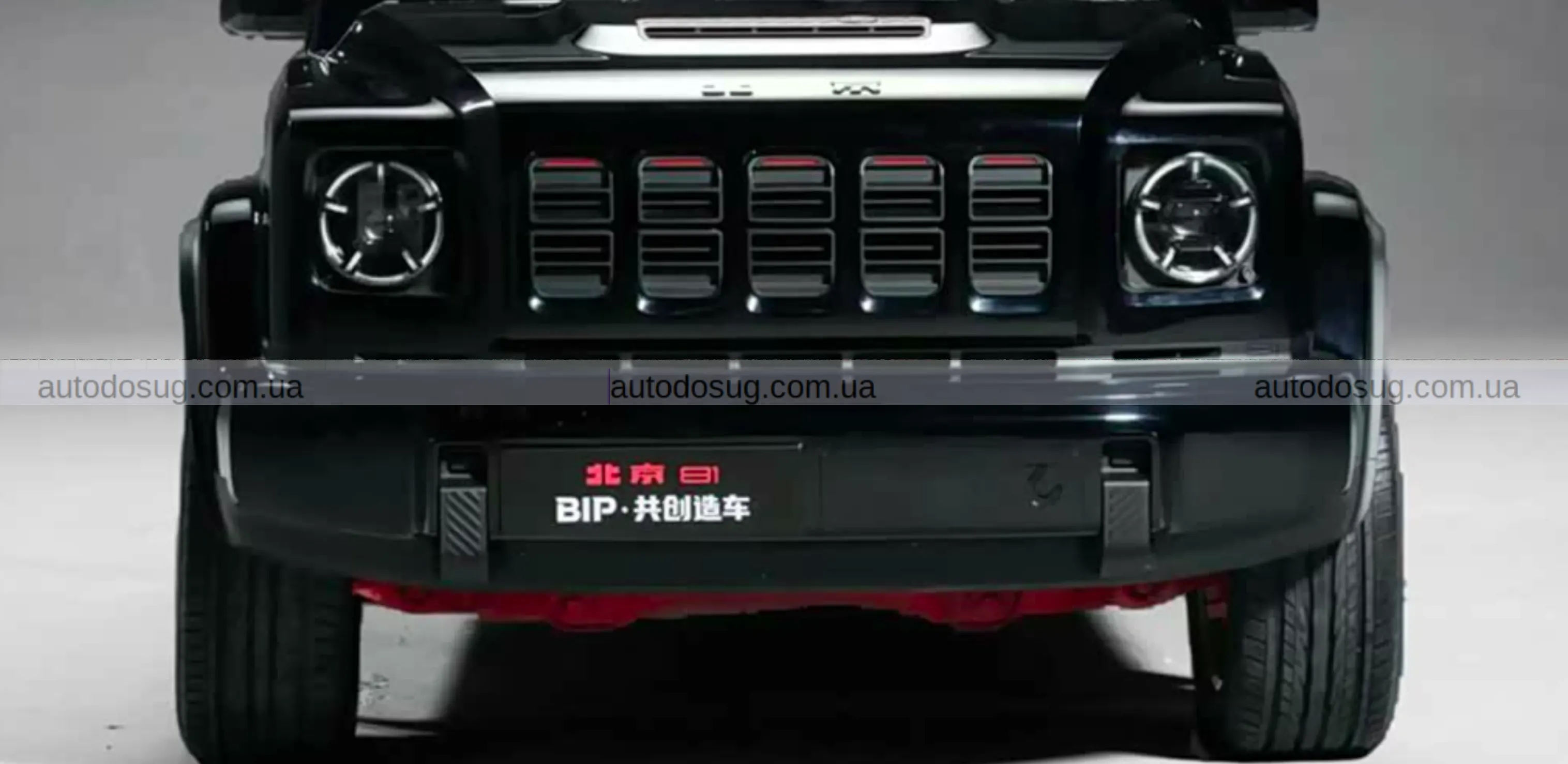 Китай створив позашляховик, який виглядає як суміш Jeep і AMG