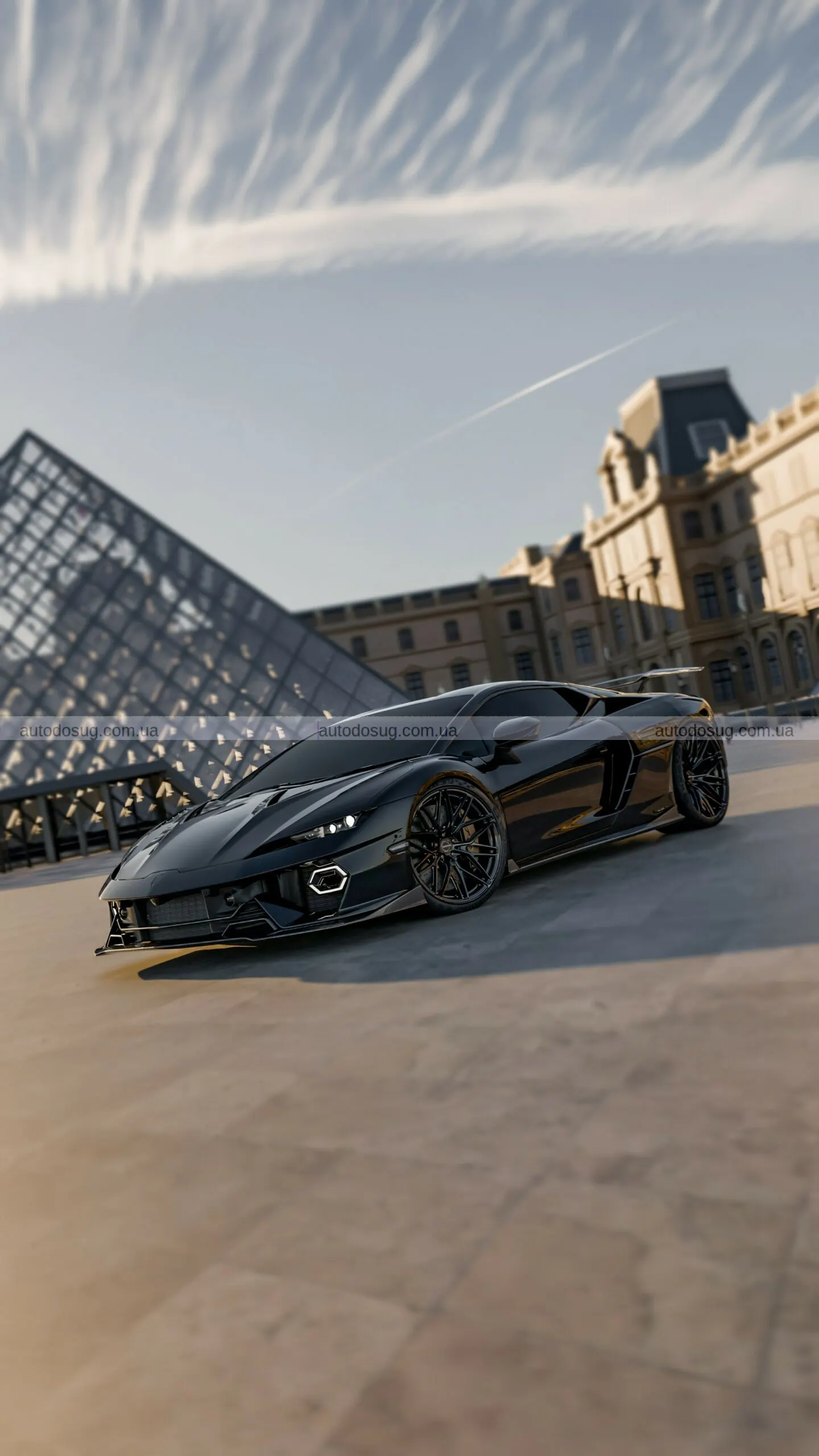 Lamborghini Temerario отримує дикий обвіс і виглядає як справжній STO