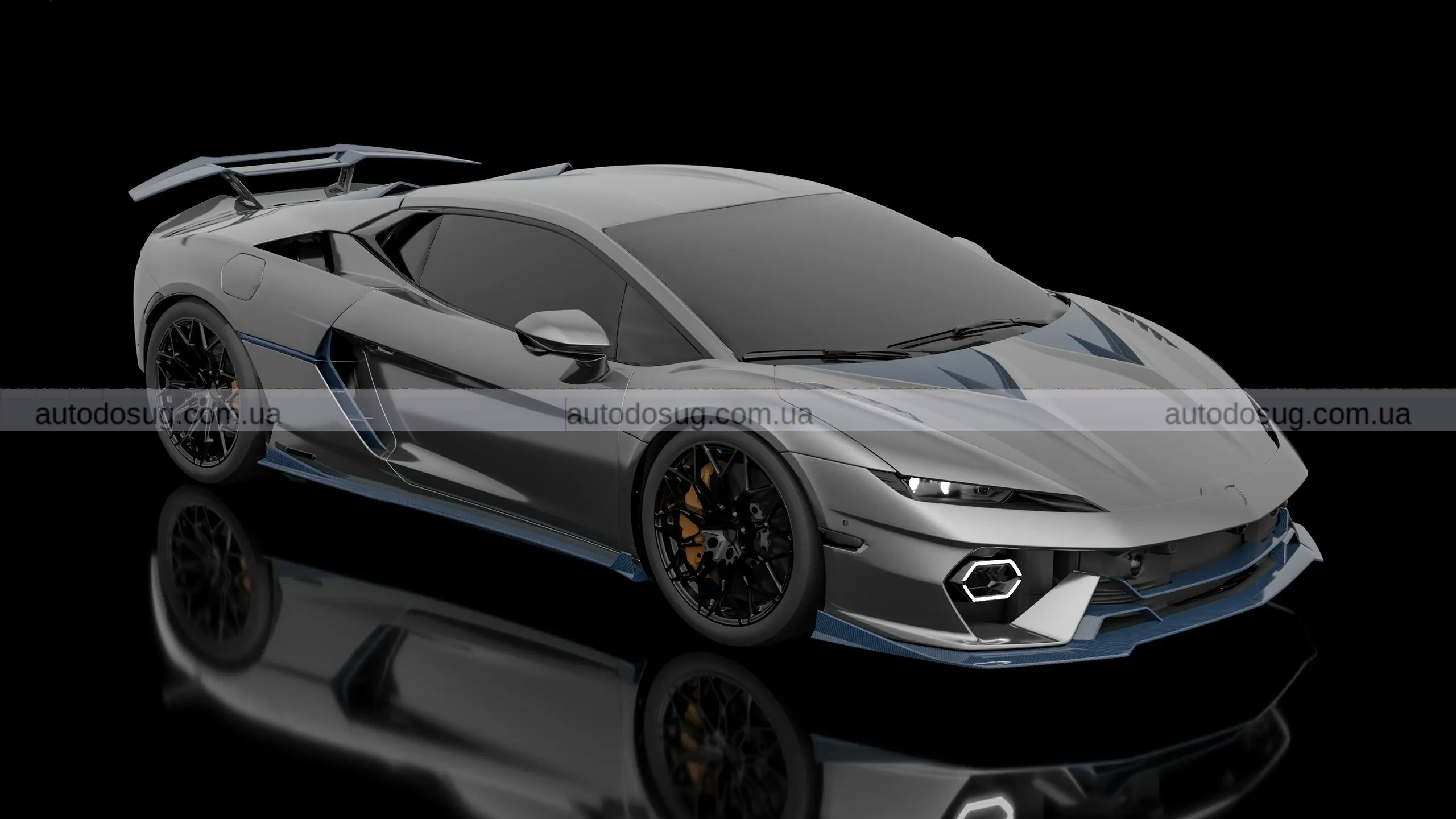 Lamborghini Temerario отримує дикий обвіс і виглядає як справжній STO