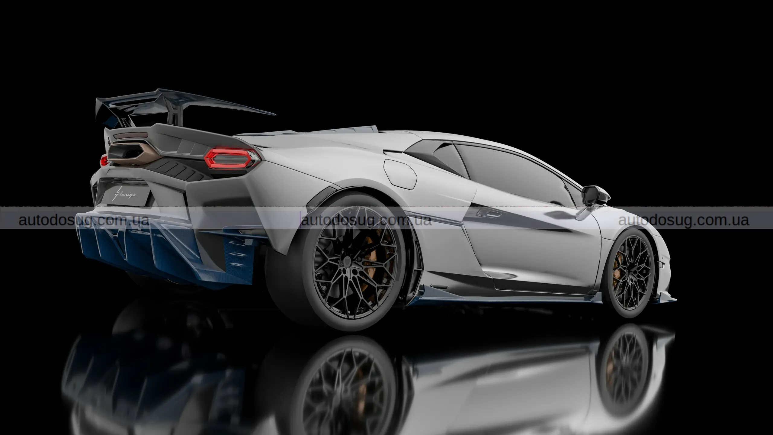 Lamborghini Temerario отримує дикий обвіс і виглядає як справжній STO