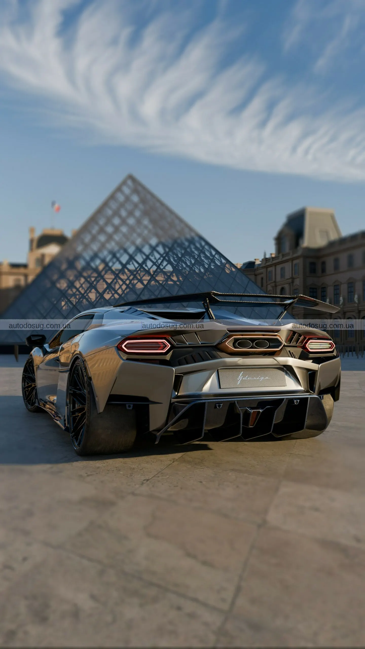 Lamborghini Temerario отримує дикий обвіс і виглядає як справжній STO