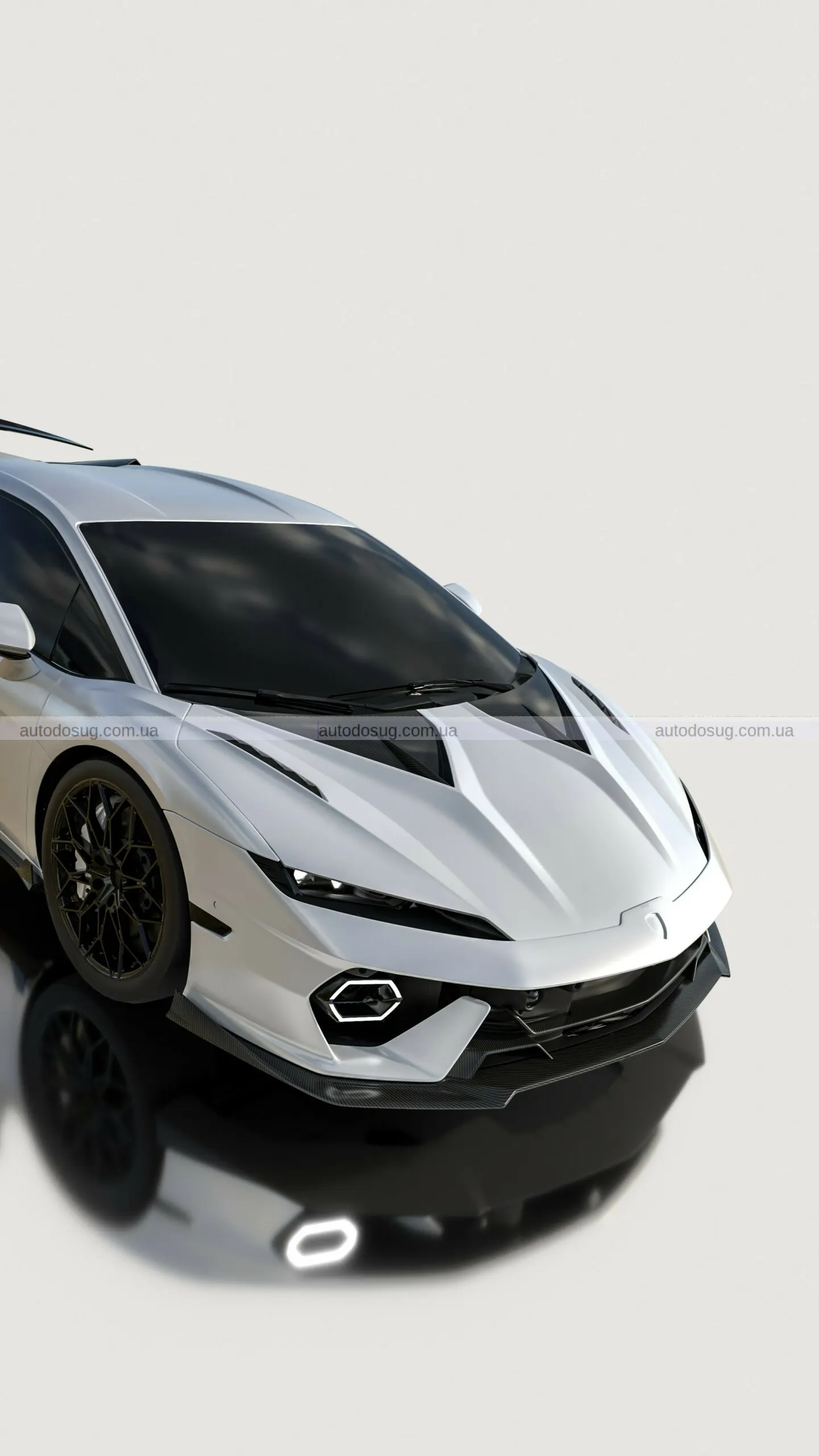 Lamborghini Temerario отримує дикий обвіс і виглядає як справжній STO