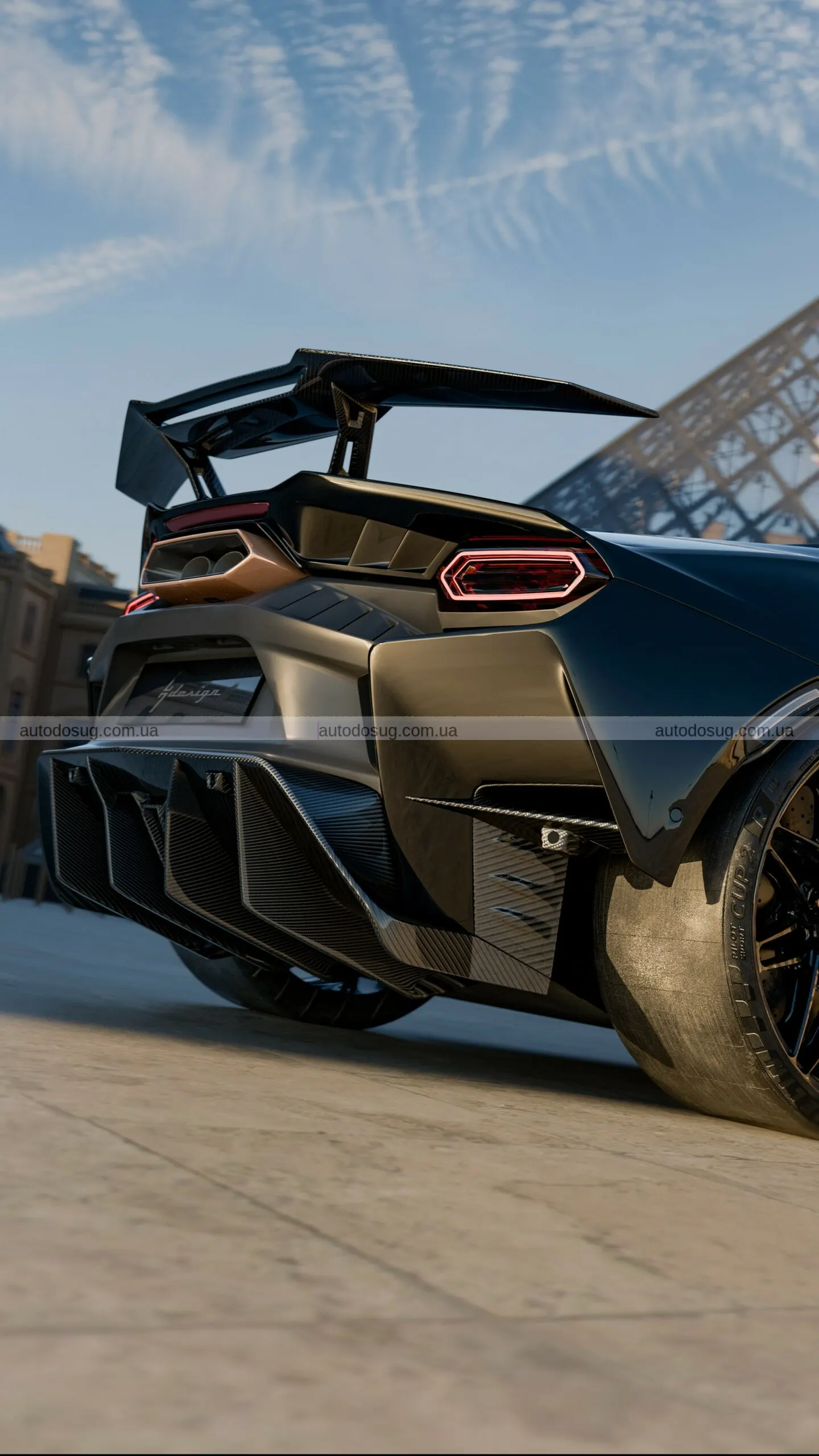 Lamborghini Temerario отримує дикий обвіс і виглядає як справжній STO