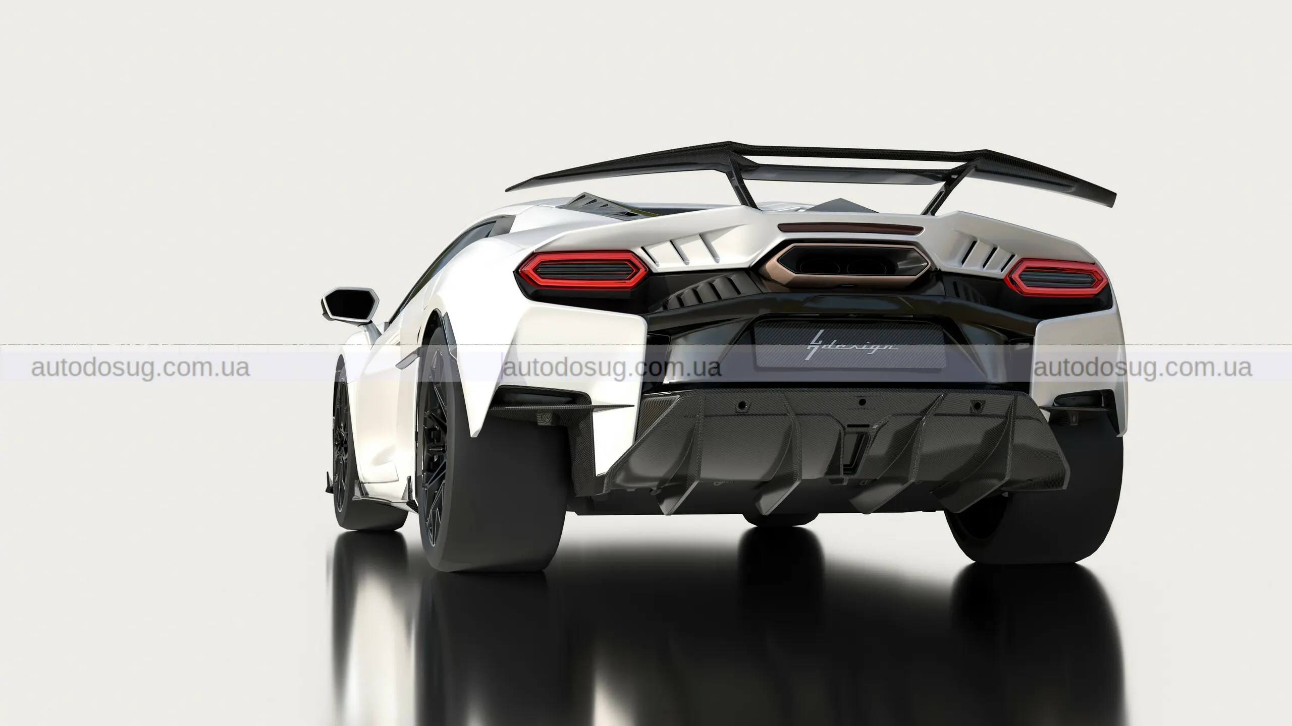 Lamborghini Temerario отримує дикий обвіс і виглядає як справжній STO