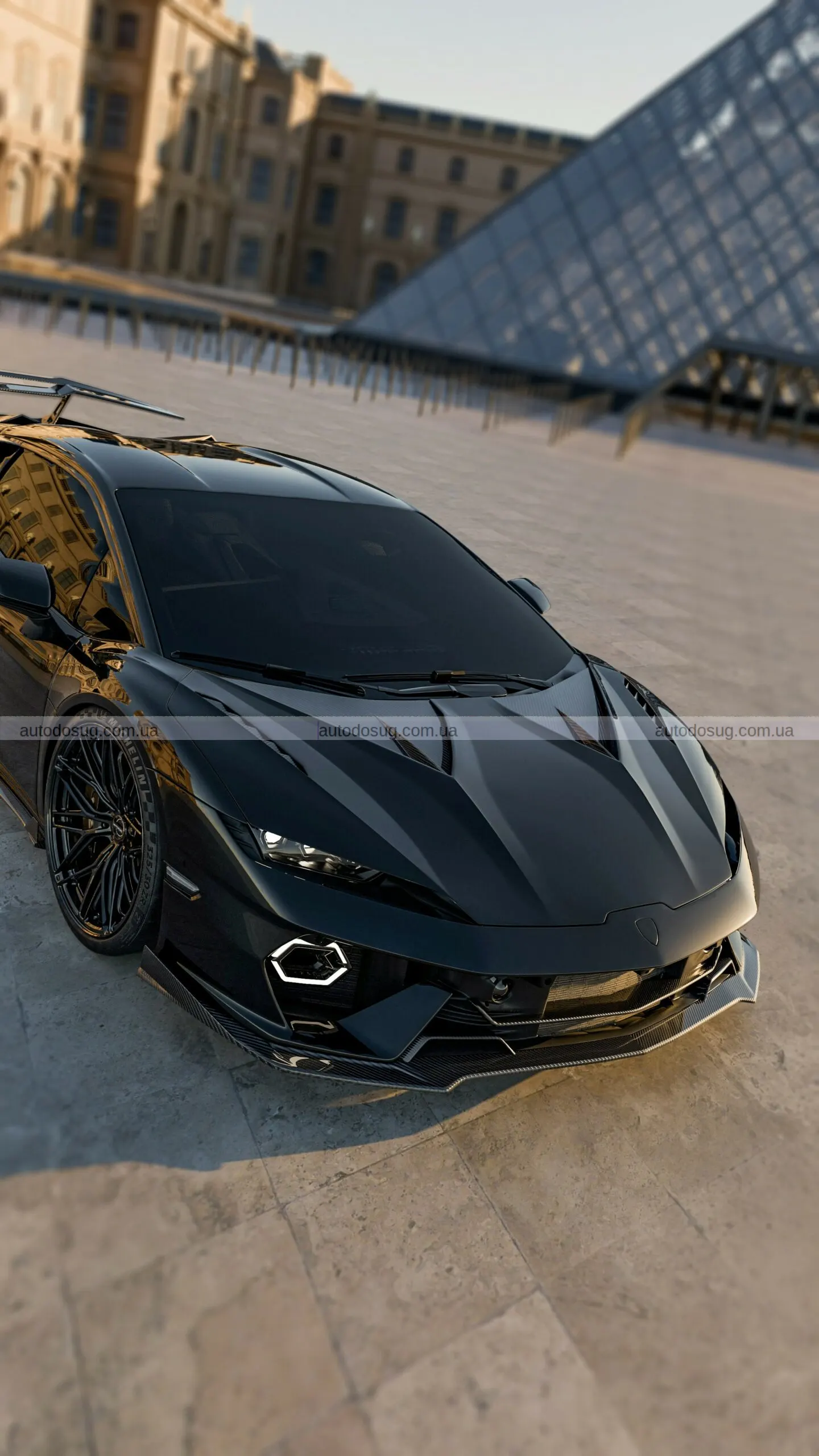 Lamborghini Temerario отримує дикий обвіс і виглядає як справжній STO