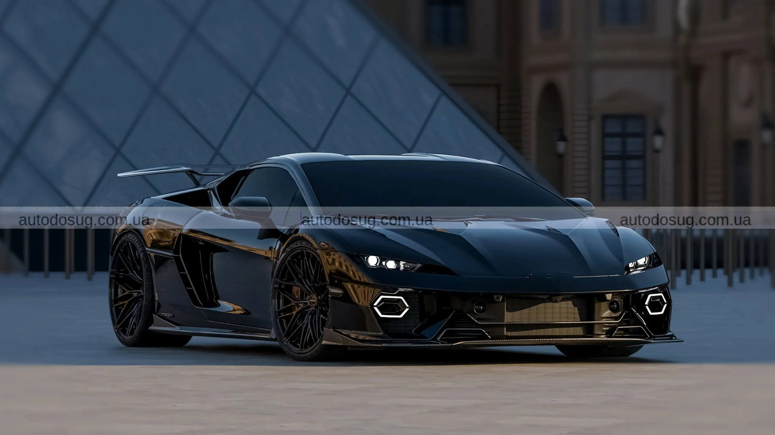 Lamborghini Temerario отримує дикий обвіс і виглядає як справжній STO