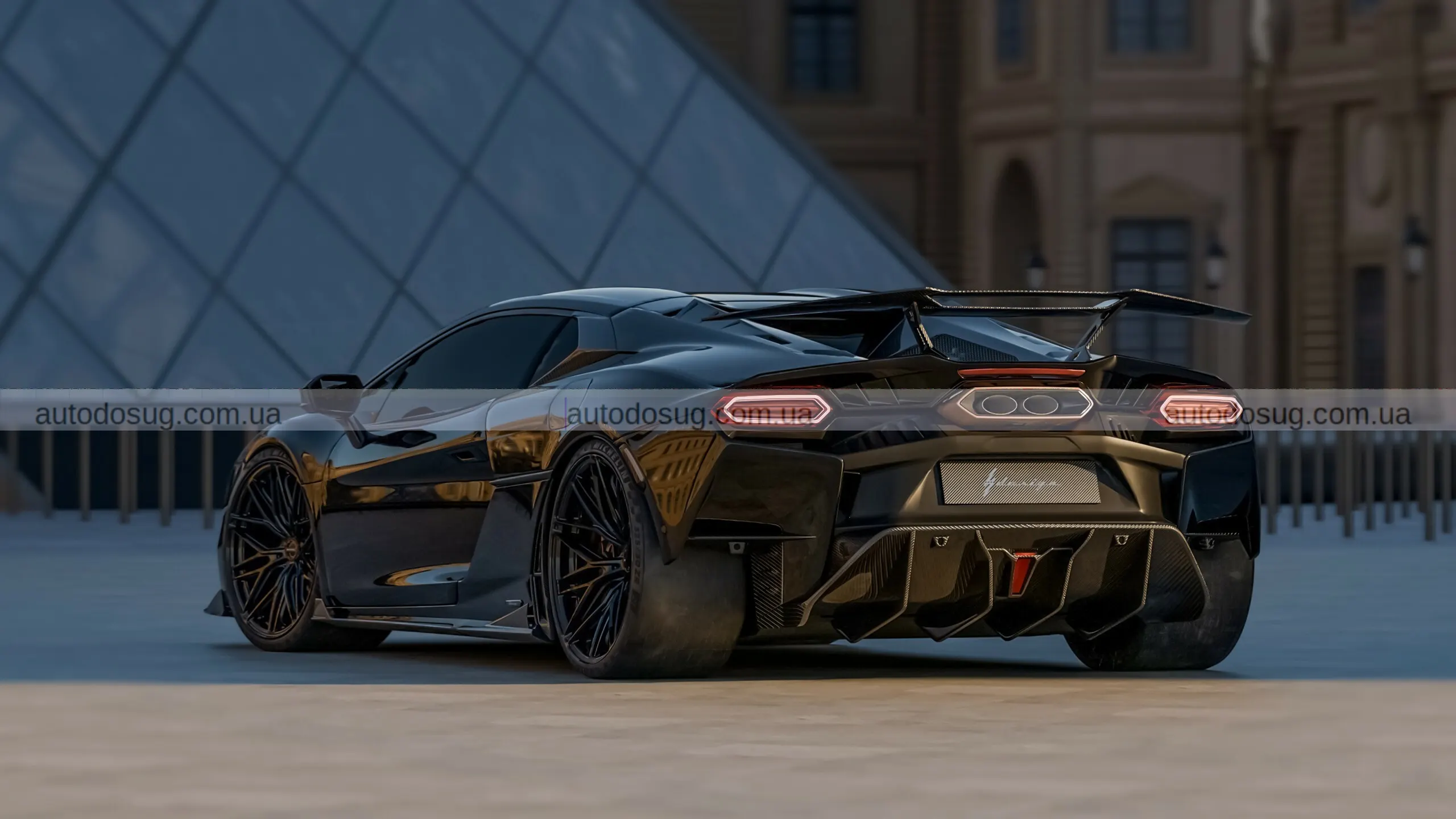 Lamborghini Temerario отримує дикий обвіс і виглядає як справжній STO