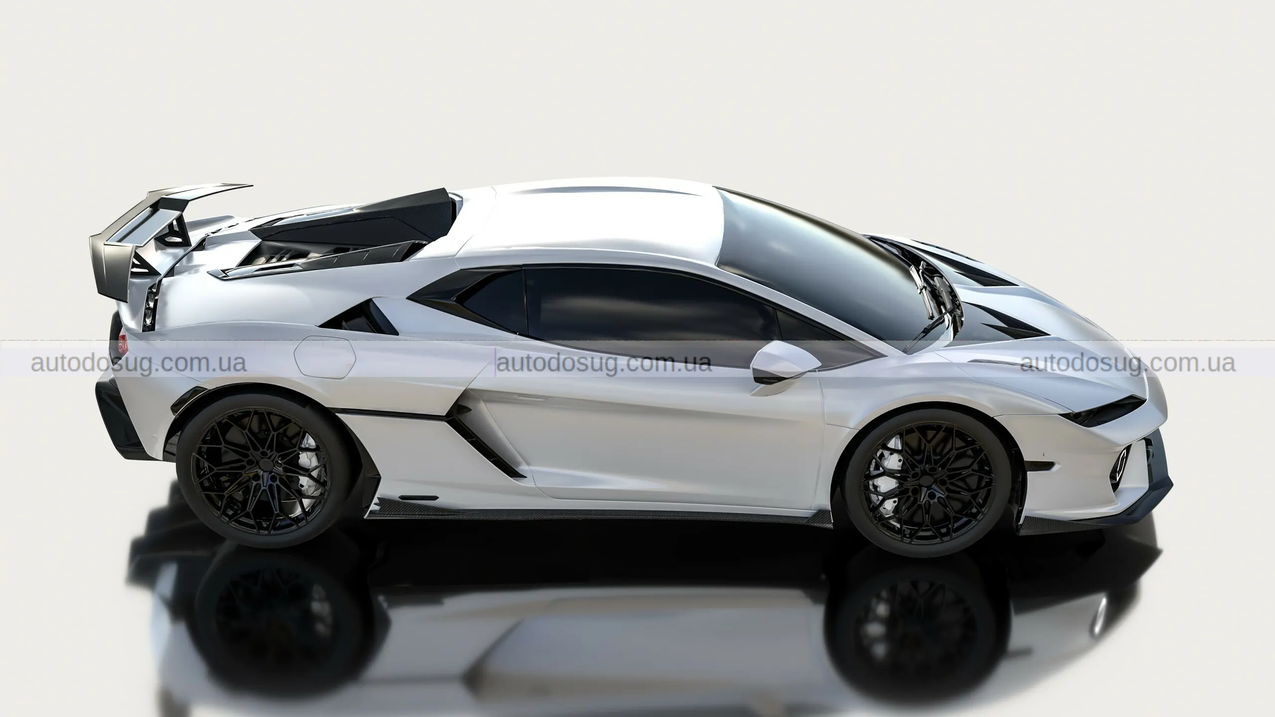 Lamborghini Temerario отримує дикий обвіс і виглядає як справжній STO