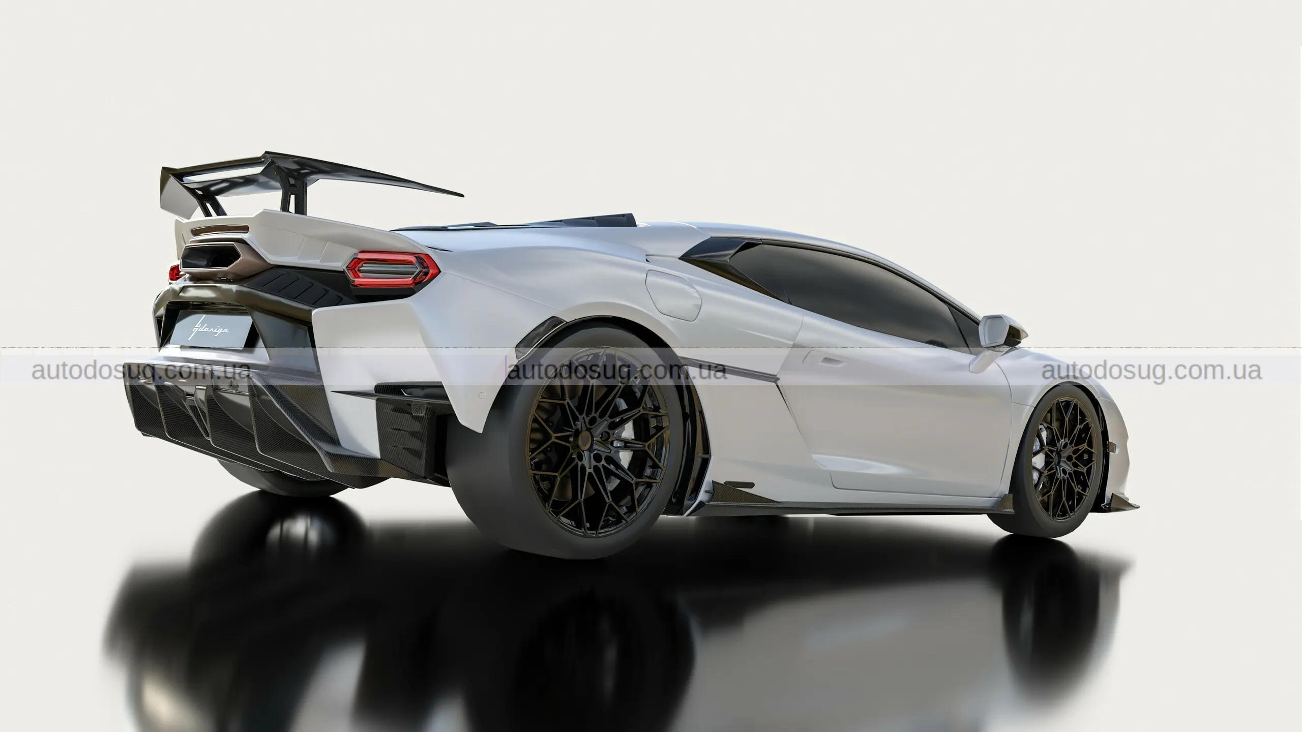 Lamborghini Temerario отримує дикий обвіс і виглядає як справжній STO