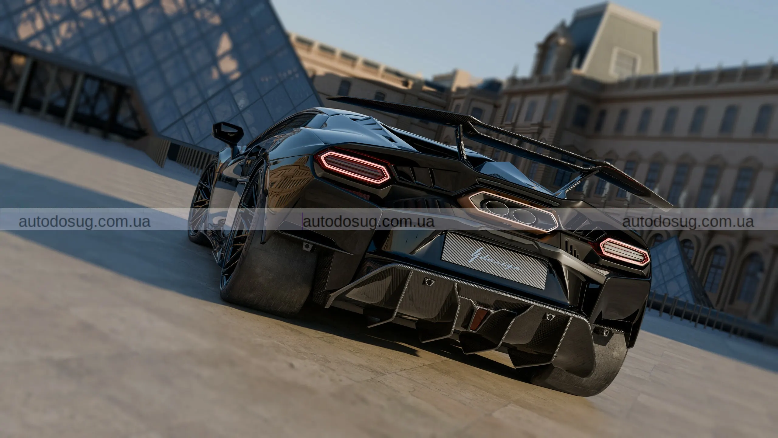 Lamborghini Temerario отримує дикий обвіс і виглядає як справжній STO